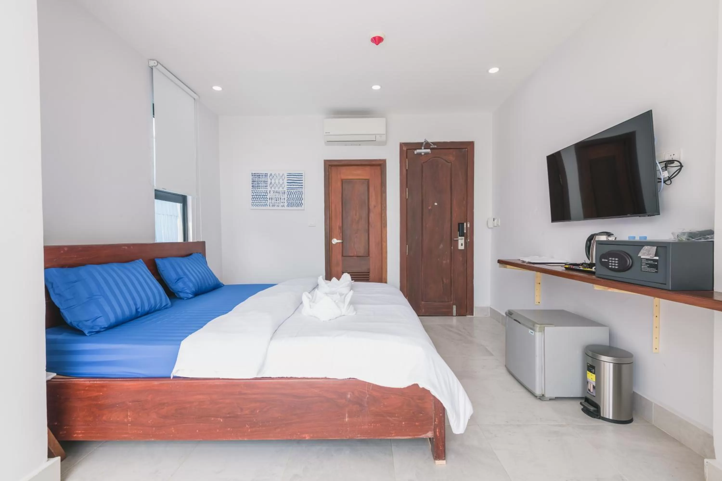 Bed in Residence 110 (Hotel and Apartments)