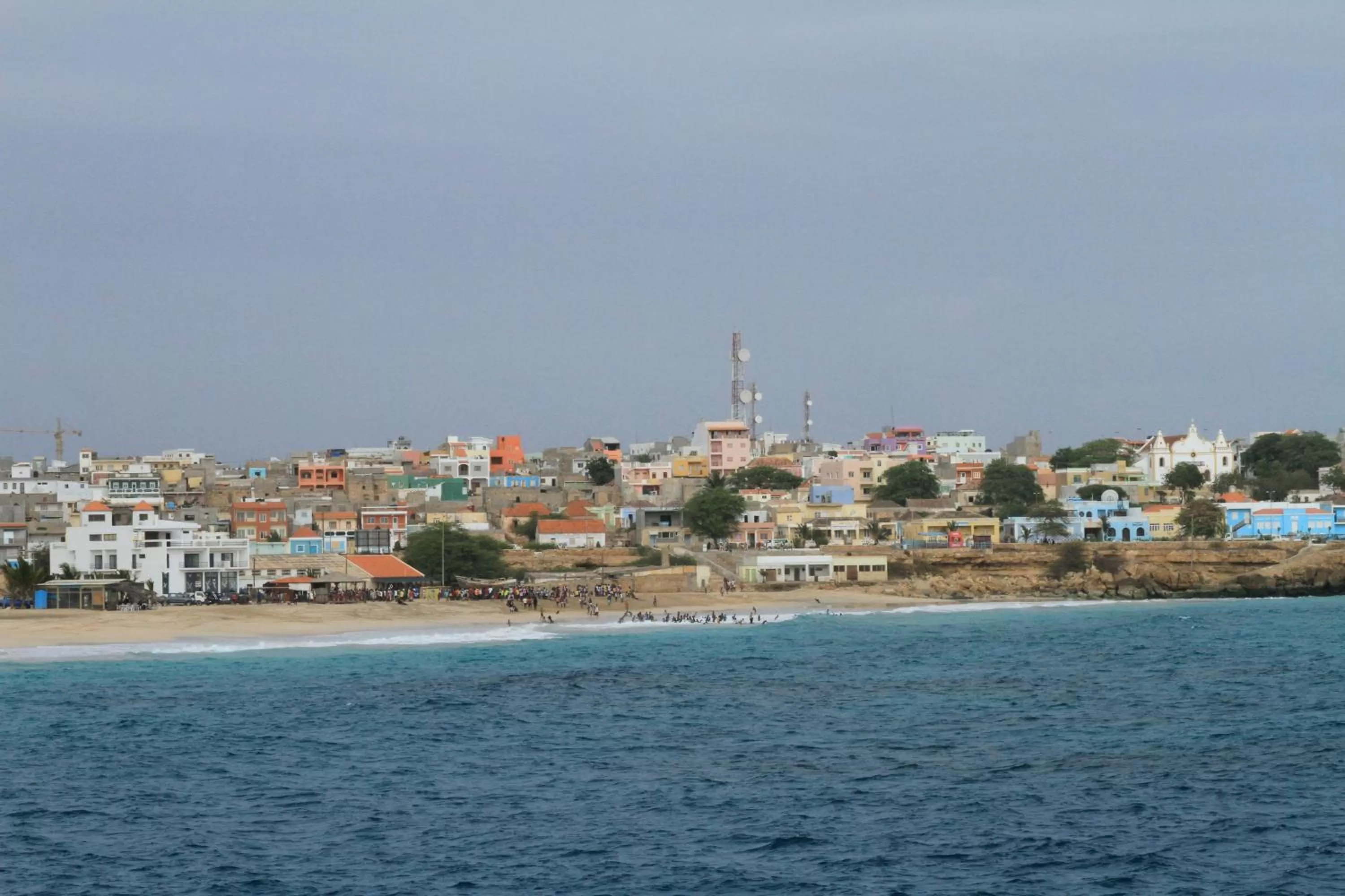 Beach in Atlantic Maio Hotel
