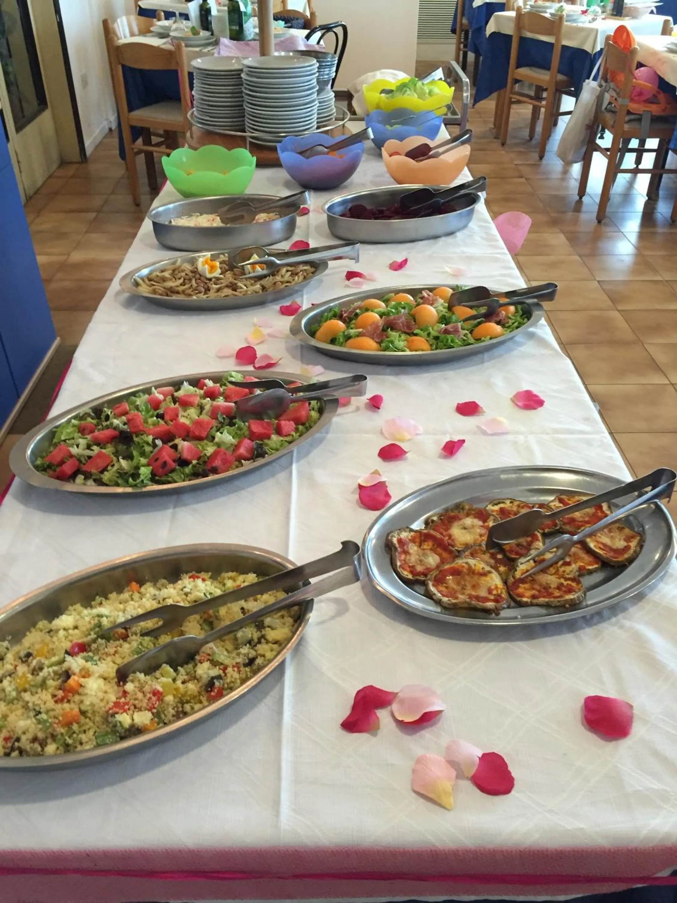 Dinner in Hotel Cosmopolita