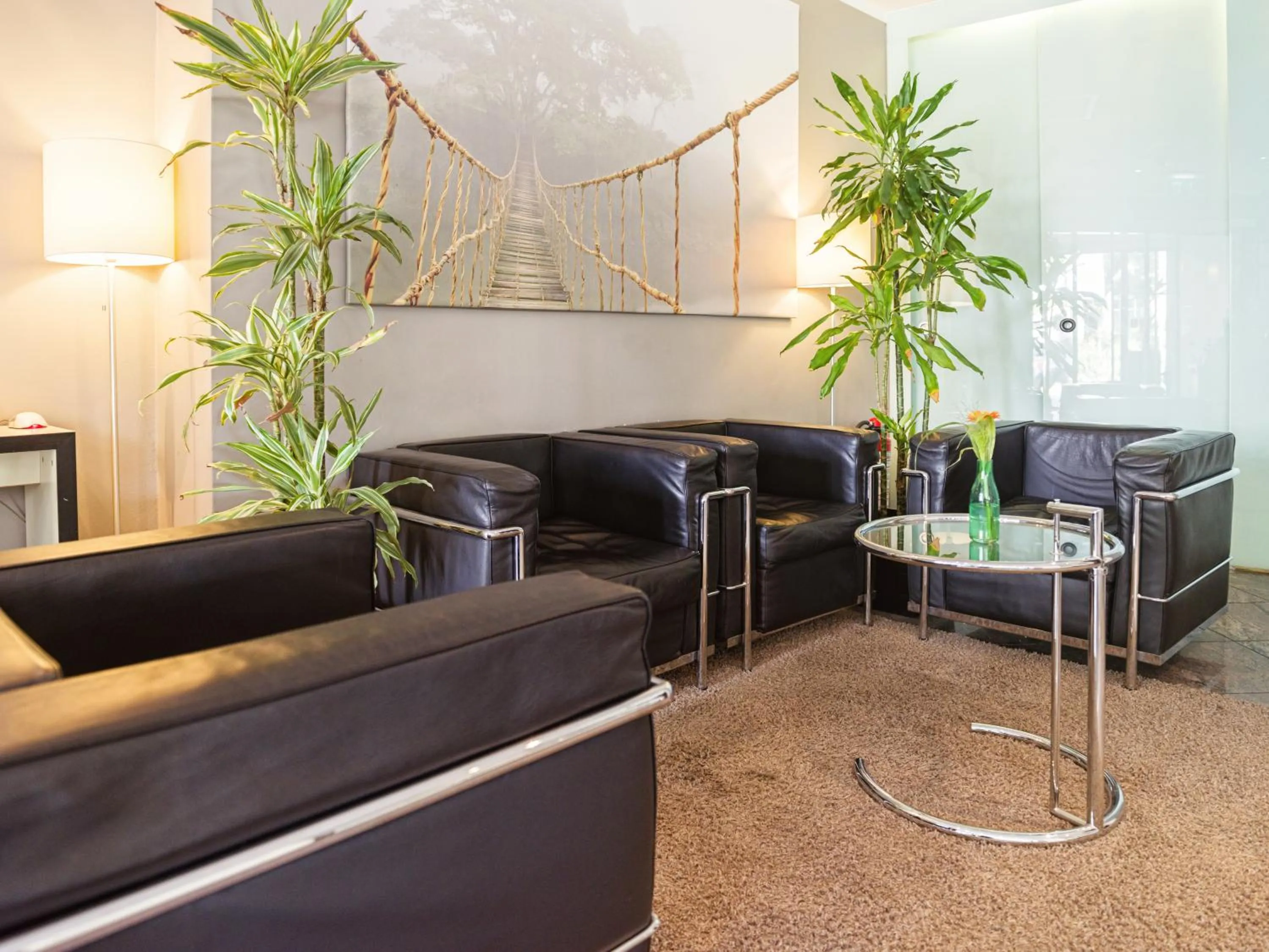 Lobby or reception in Hotel Berlin Mitte by Campanile