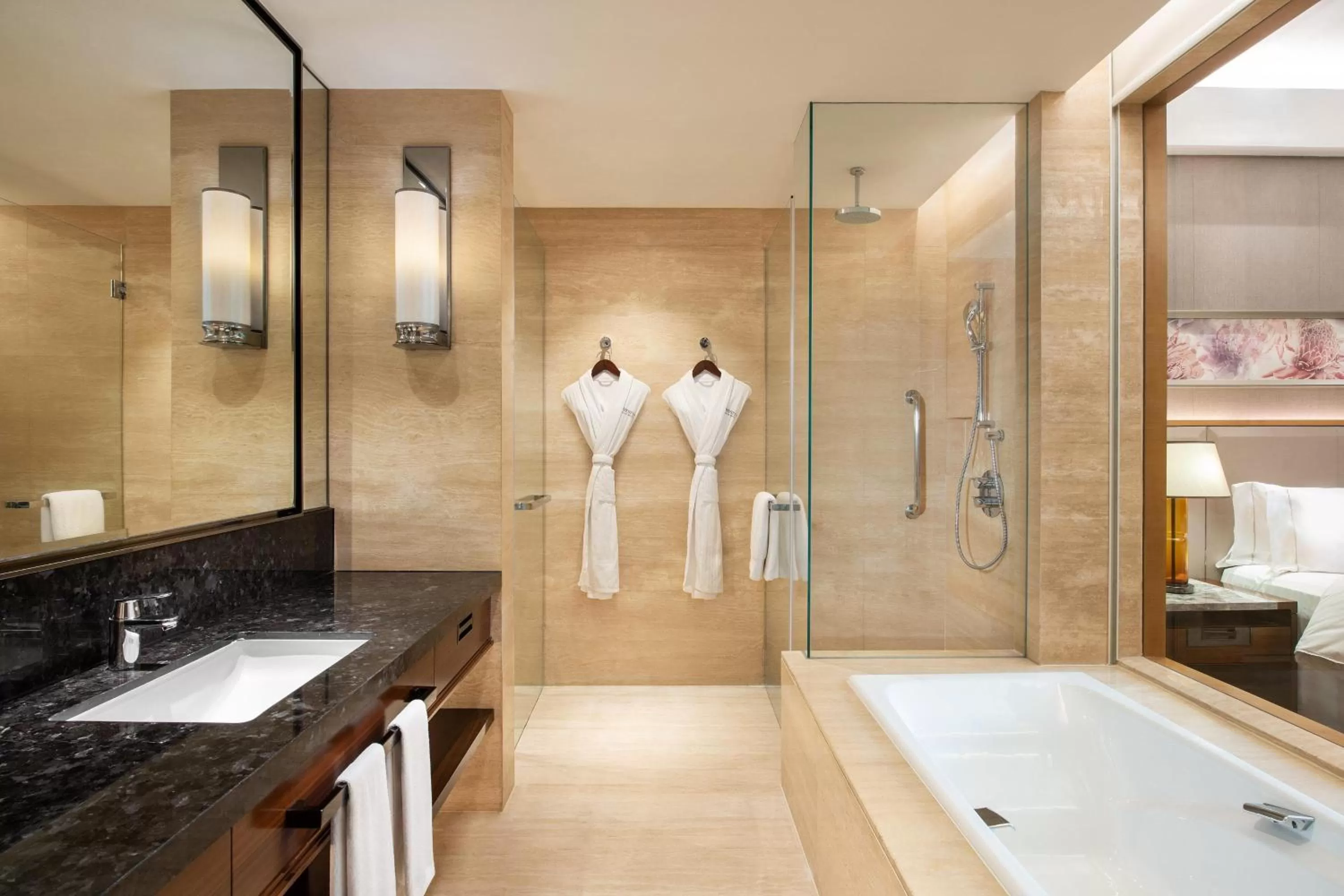 Bathroom in The Westin Jakarta