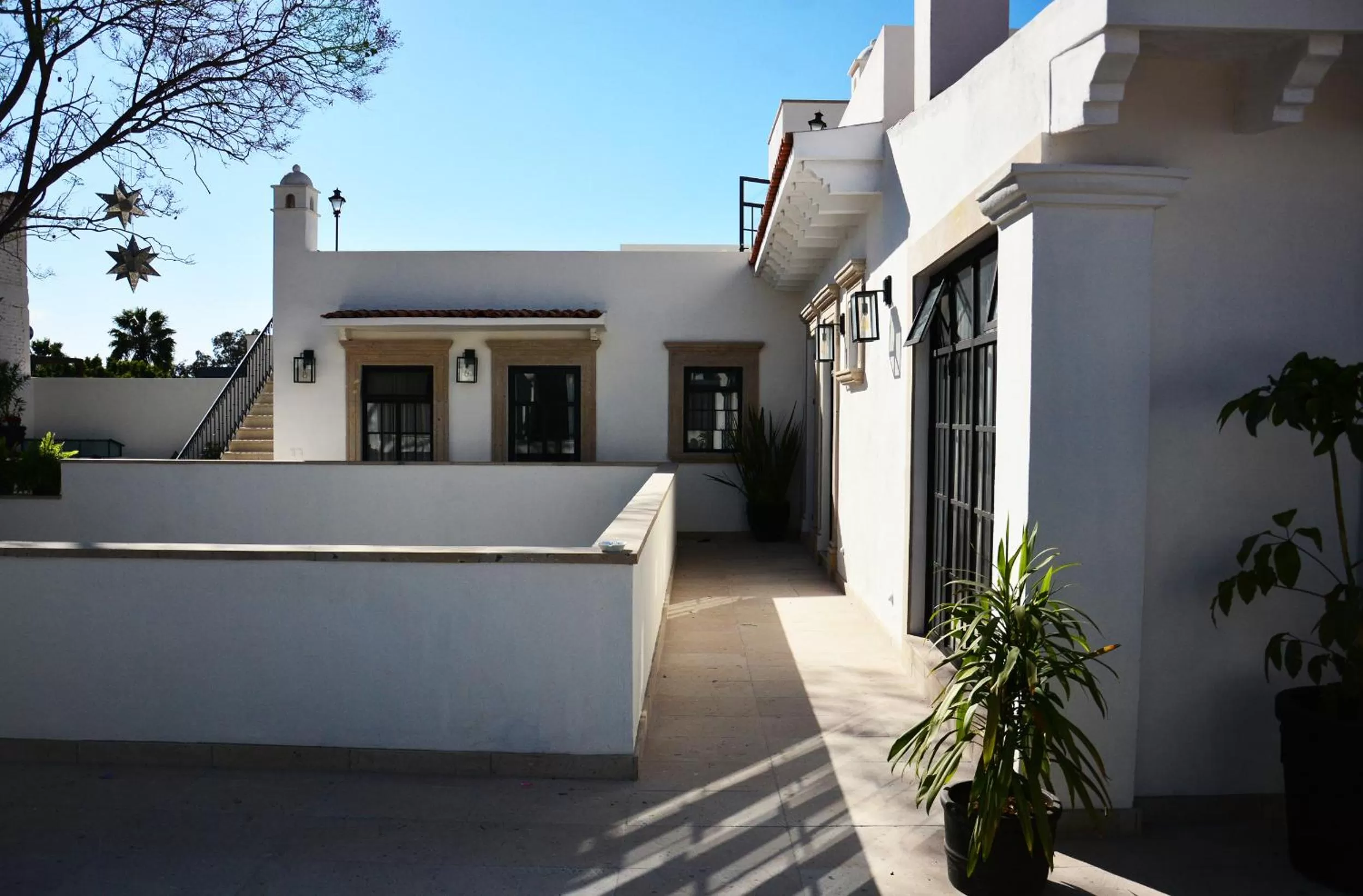 Balcony/Terrace in Casa Laní Luxury B&B