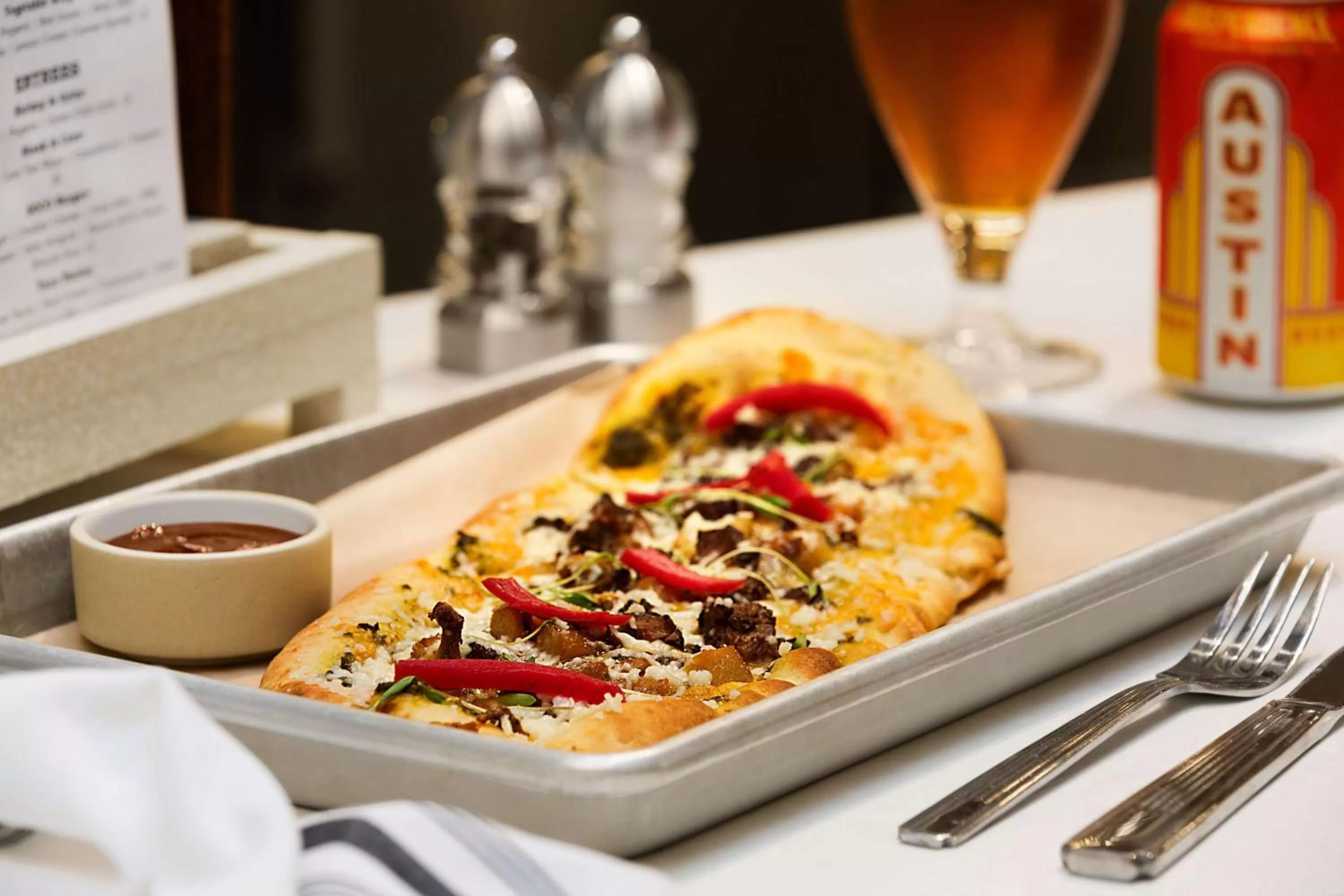 Restaurant/places to eat in Embassy Suites by Hilton Austin Downtown South Congress