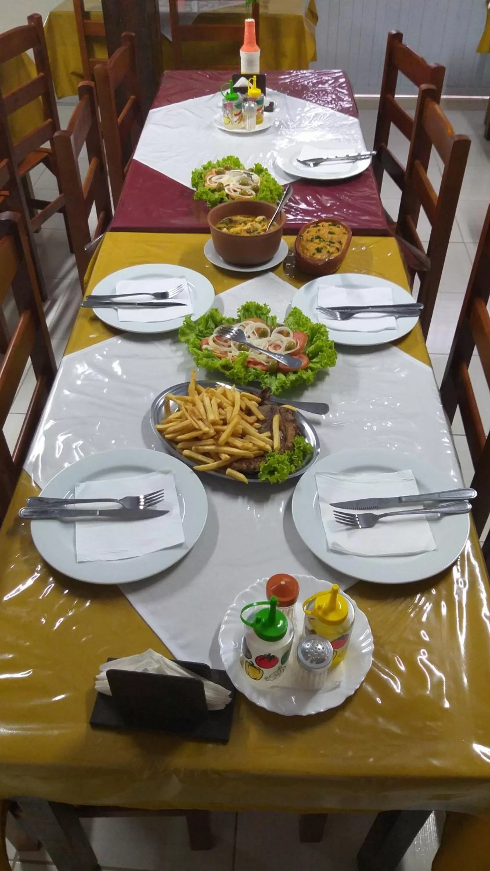 Restaurant/places to eat in Pousada Viva Ubatuba