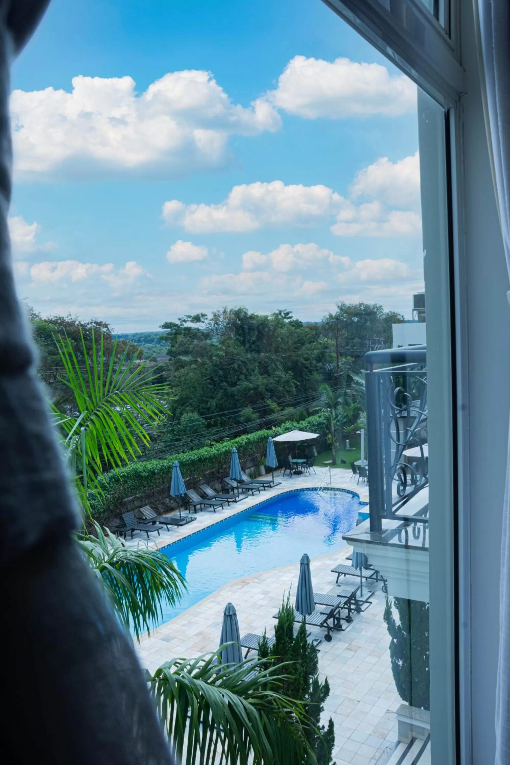 Bedroom in Bisinii Boutique Hotel