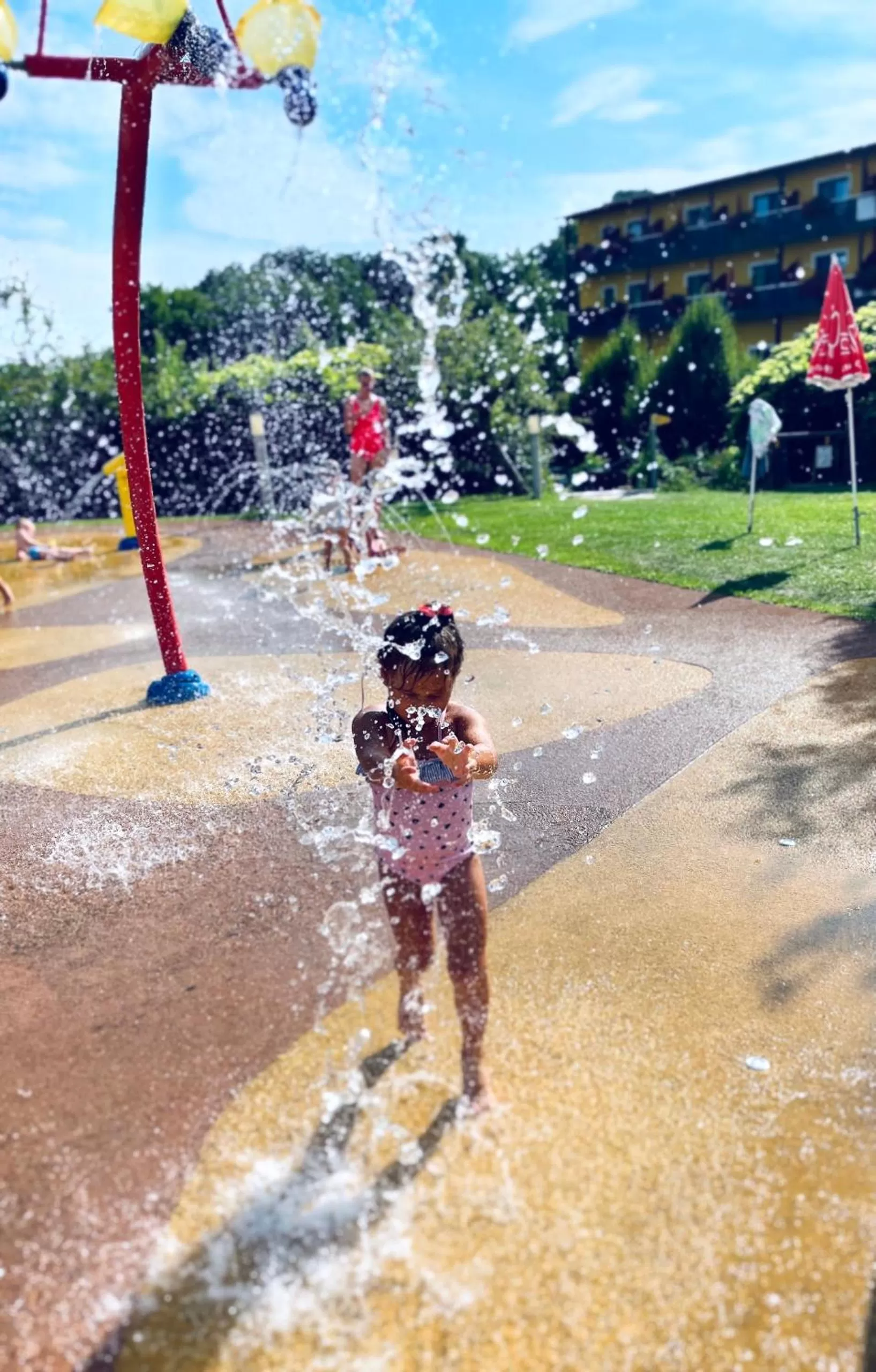 Hot Spring Bath in Landhotel Stegersbach