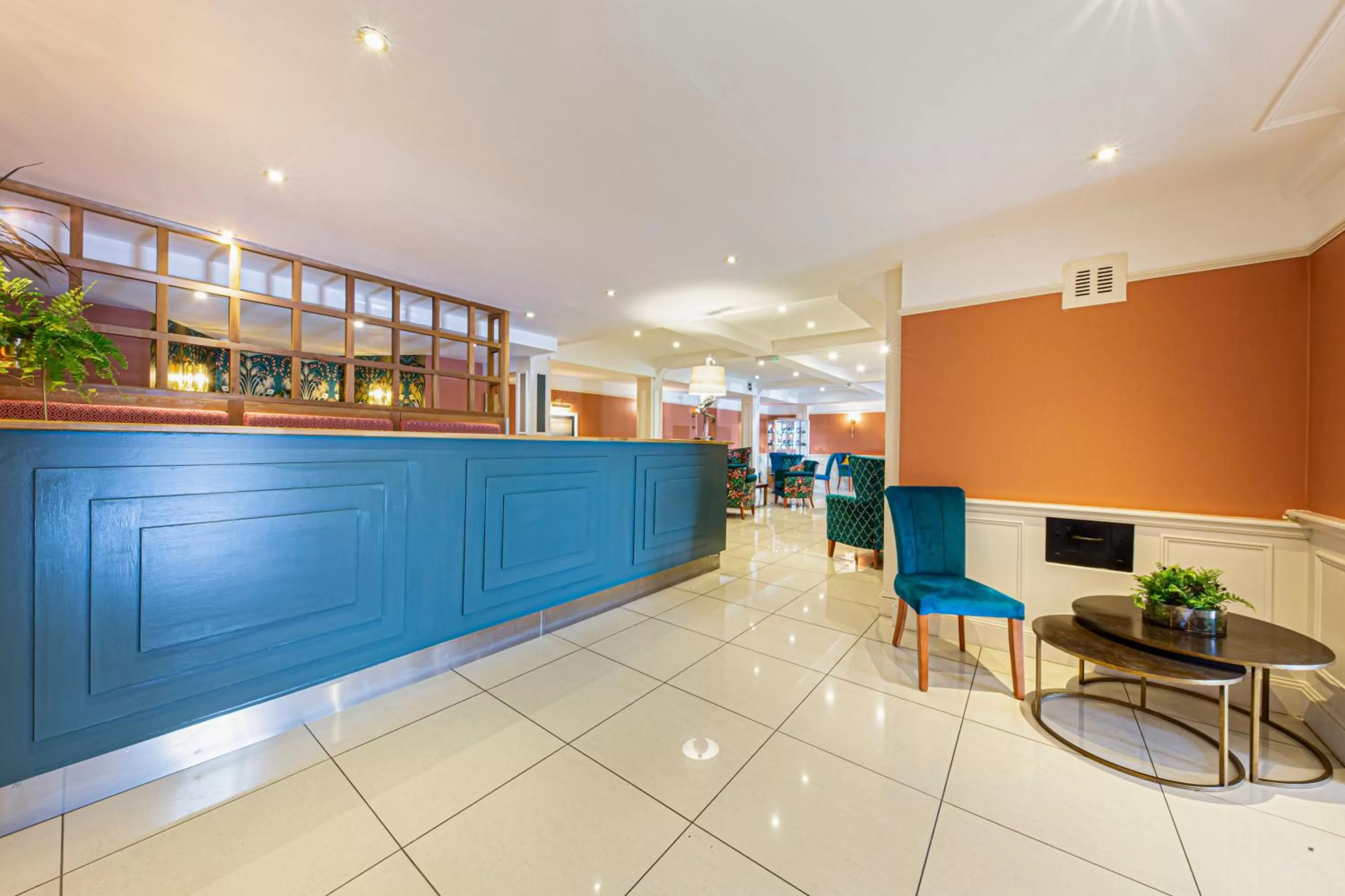 Lobby or reception in The Beaches Hotel and Spa