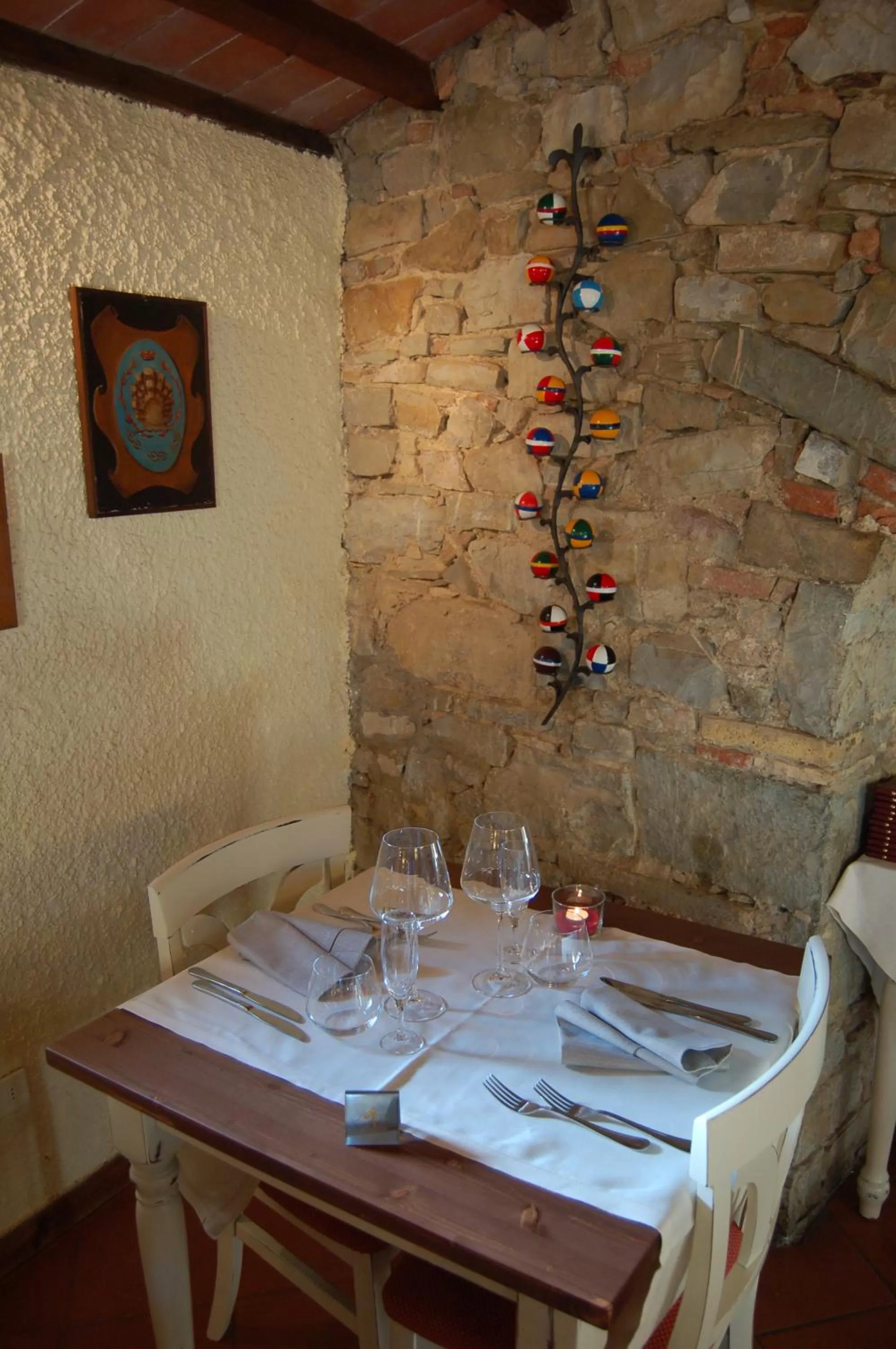 Restaurant/places to eat in Hotel Belvedere Di San Leonino