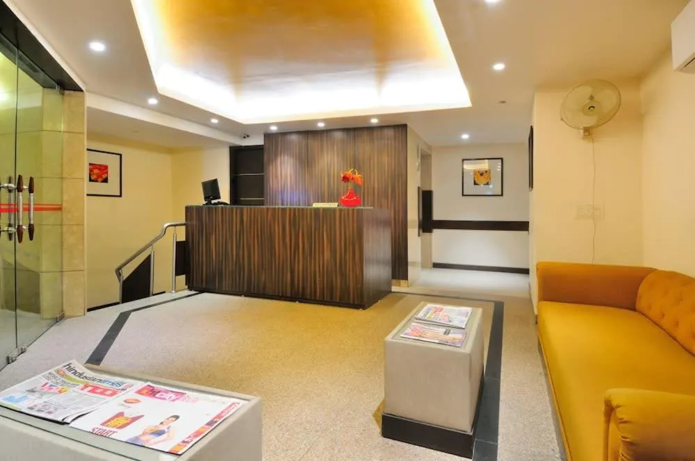 Lobby or reception in Zenith Hotel - Delhi Airport