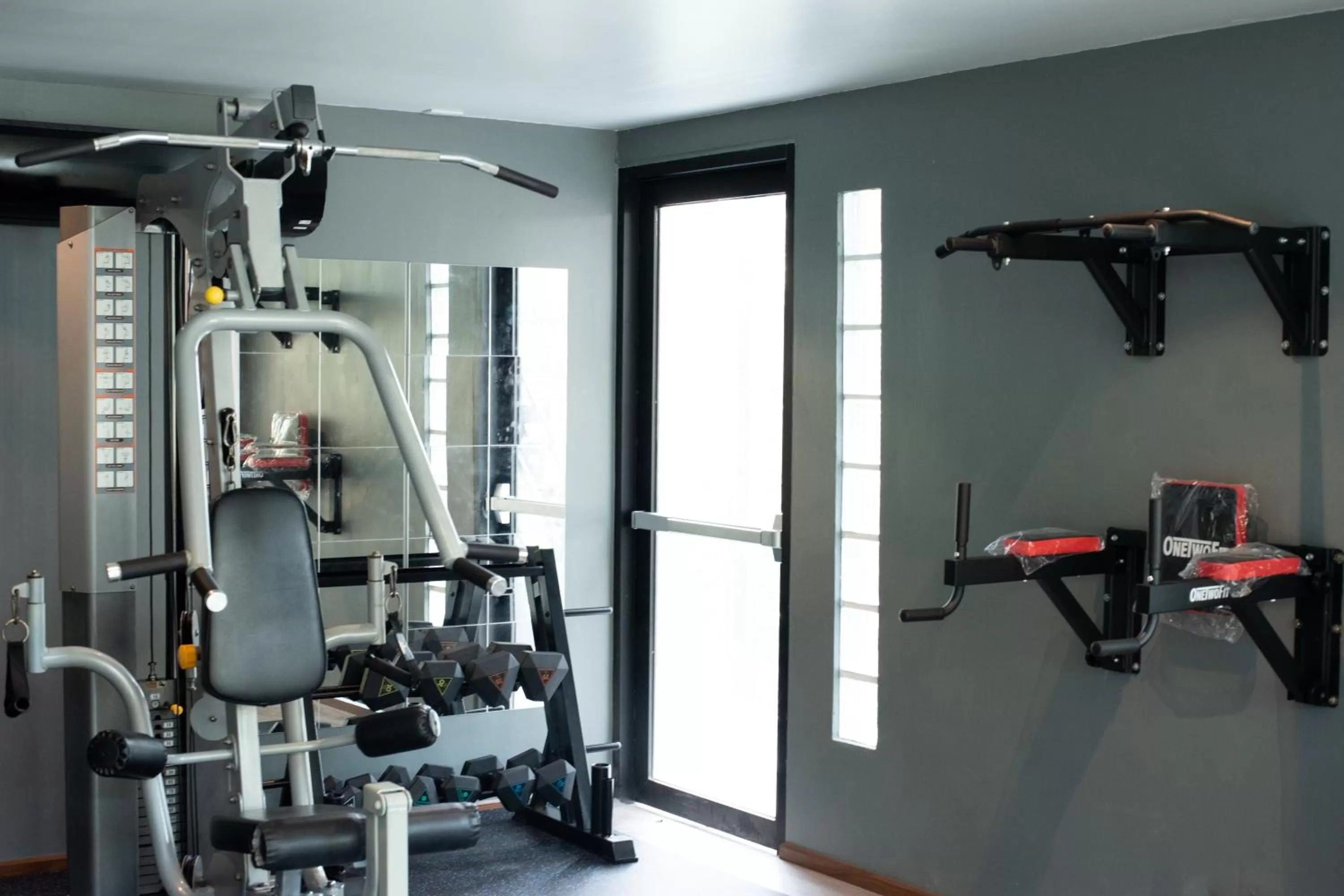 Fitness centre/facilities in karaarom hotel