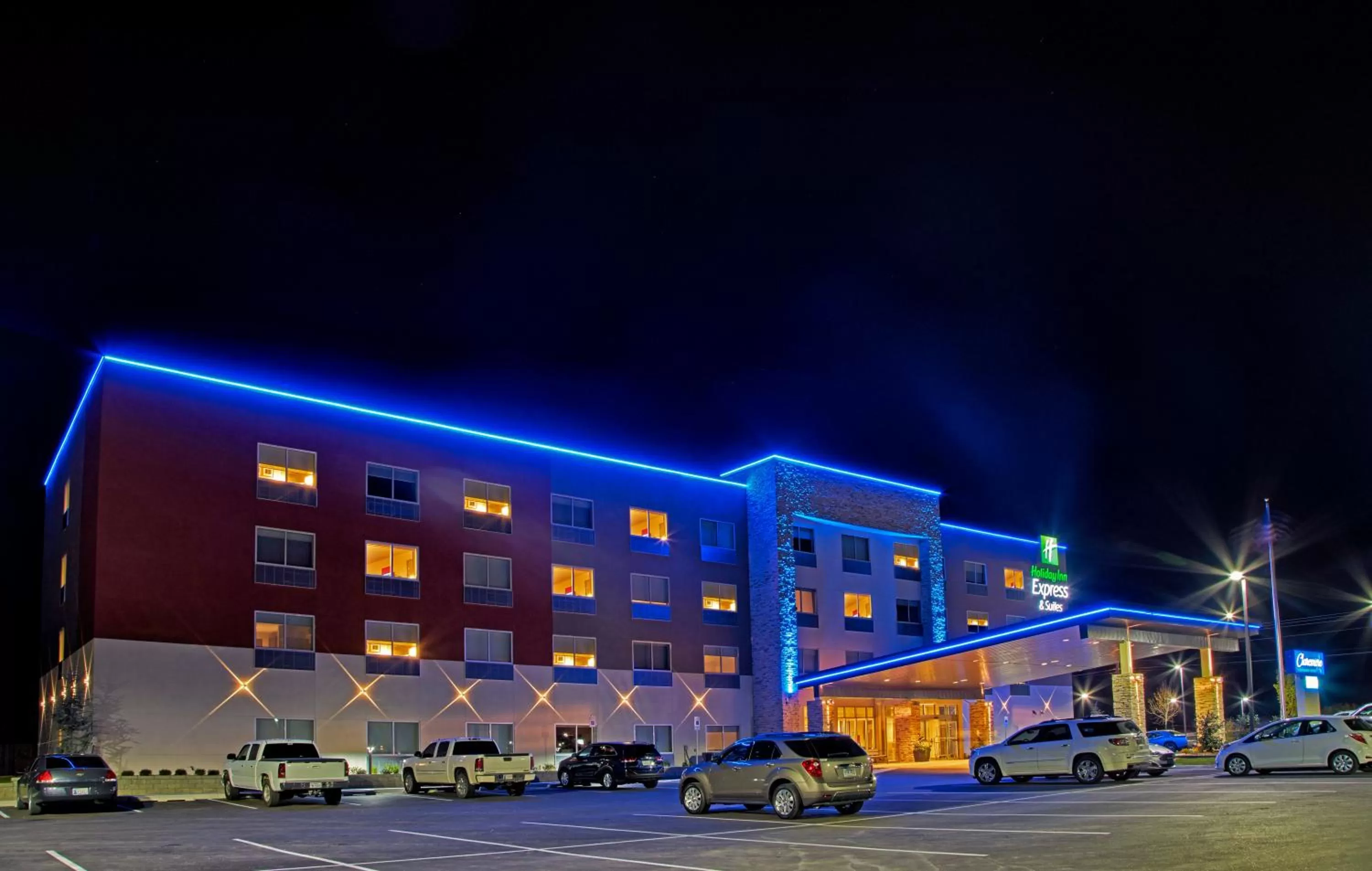 Property building in Holiday Inn Express & Suites Tulsa NE, Claremore by IHG