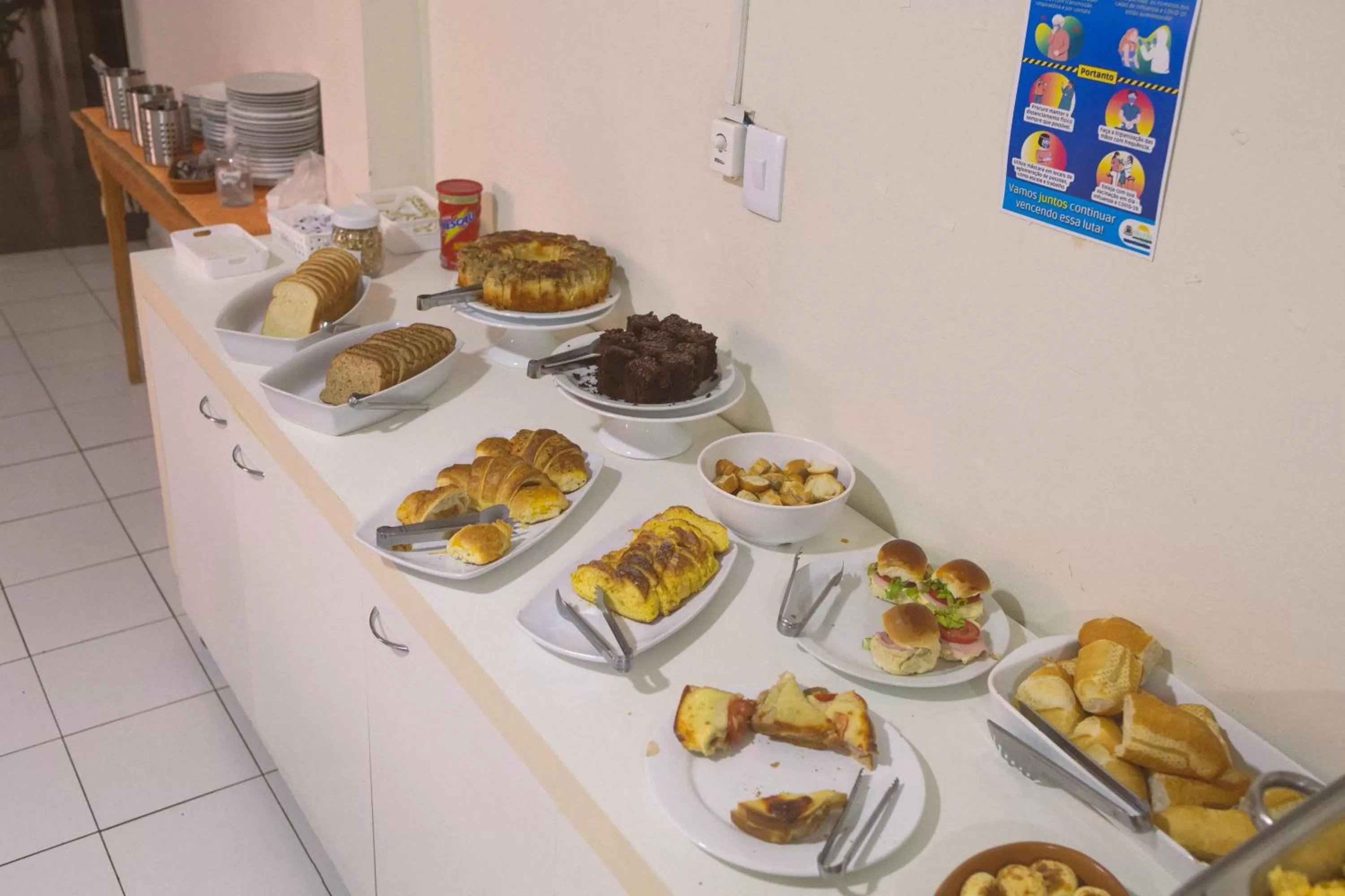 Breakfast in Libero Hotel