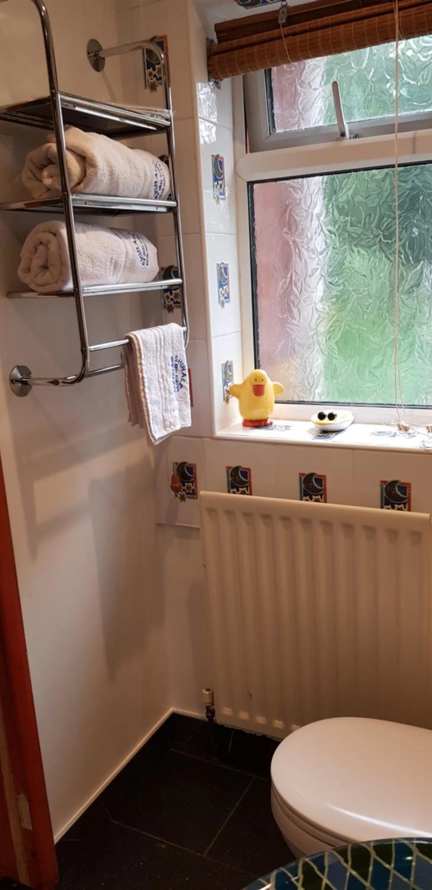 Bathroom in Shiralee bed and breakfast