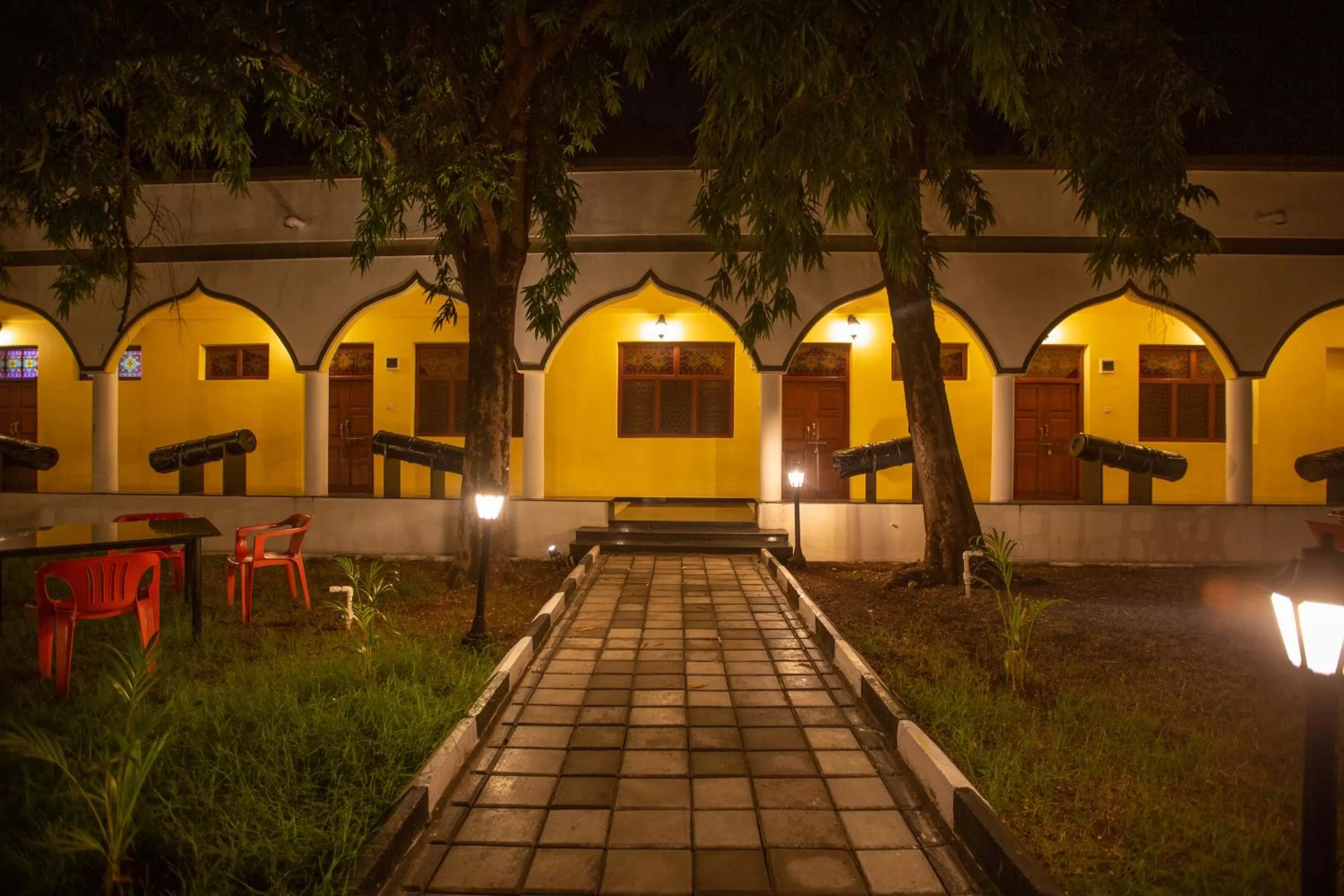 Property Building in KSTDC Hotel Mayura Adilshahi Bijapur