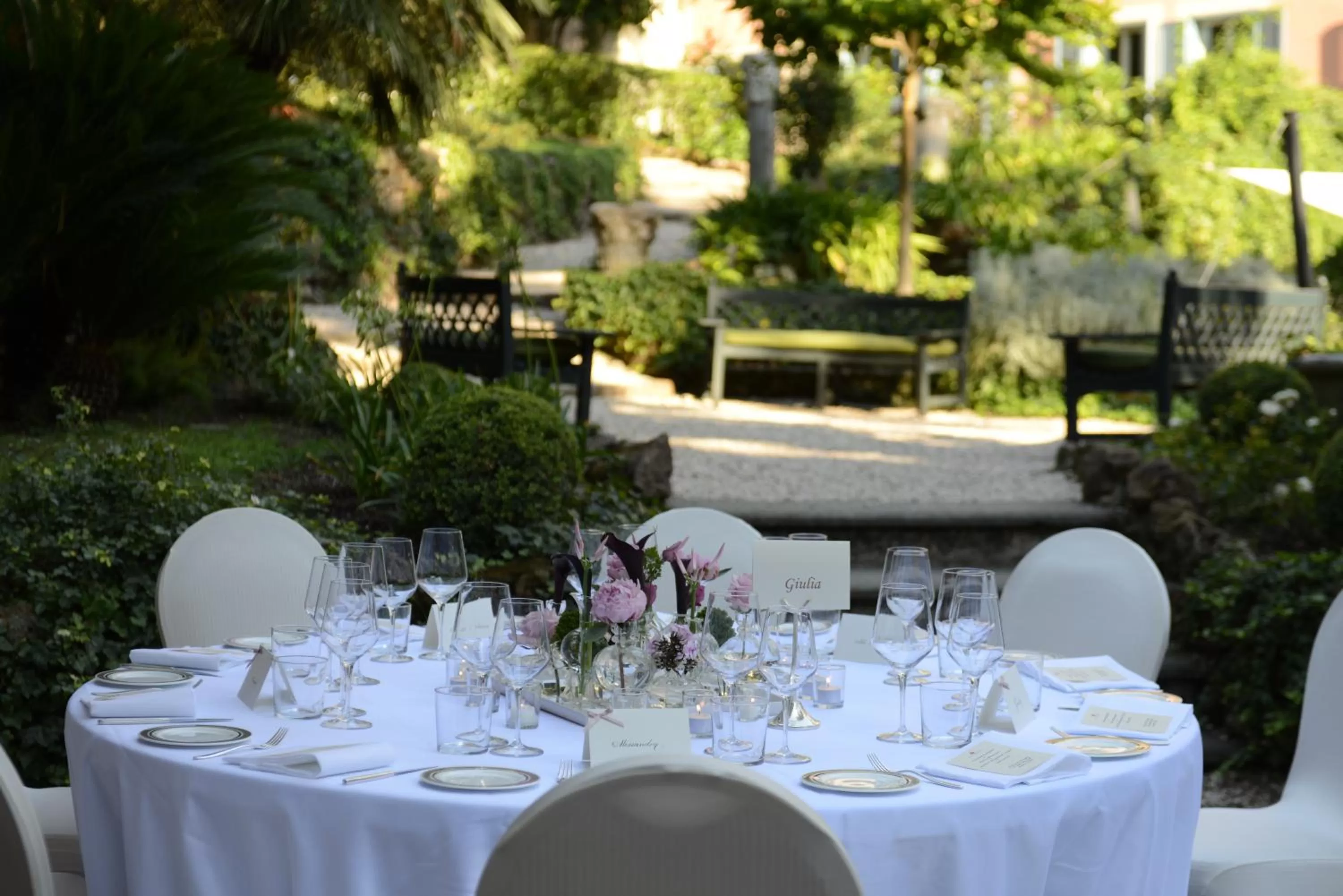Restaurant/places to eat in Rocco Forte Hotel De Russie
