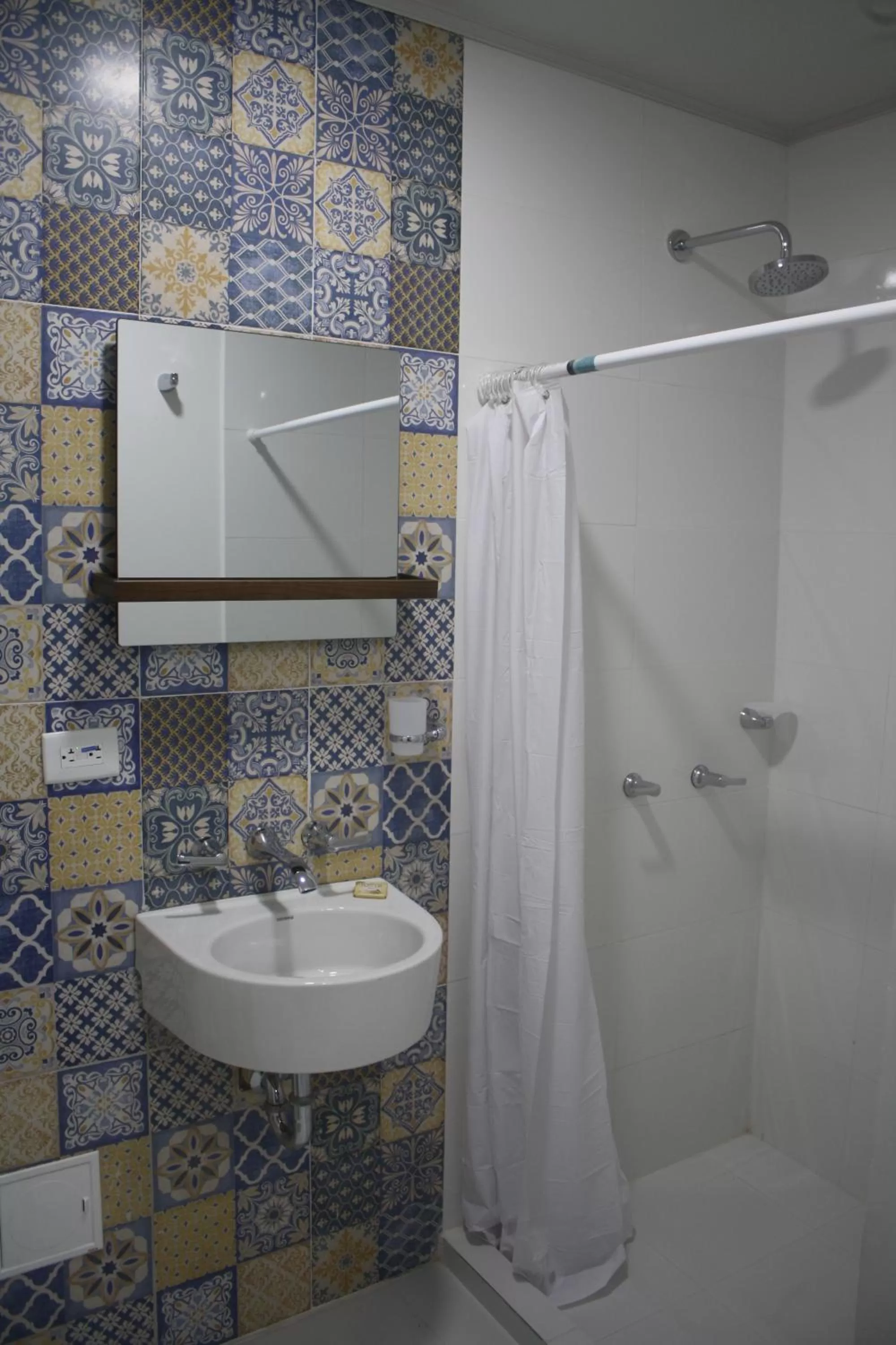 Bathroom in Olas Del Caribe