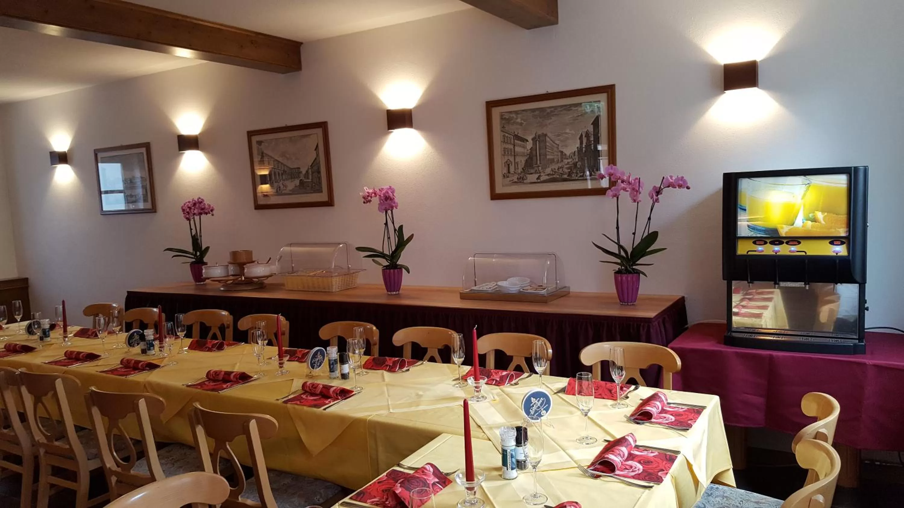 Restaurant/places to eat in Hotel Weberhof
