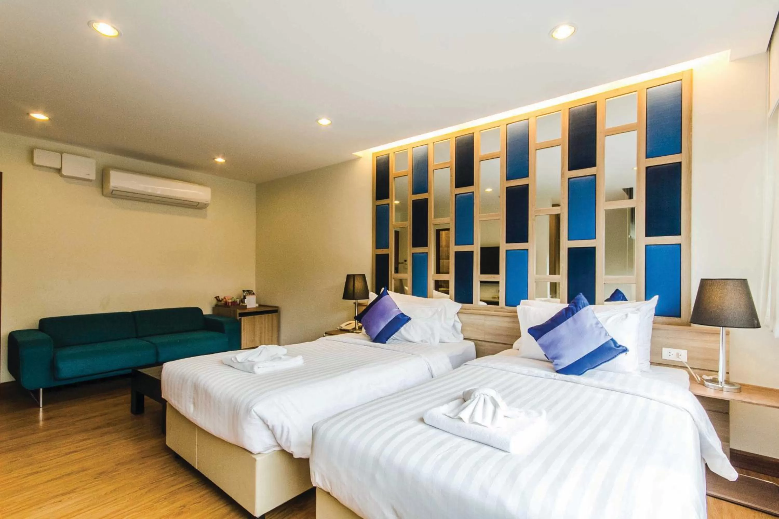 Bedroom, Bed in S17 Nimman