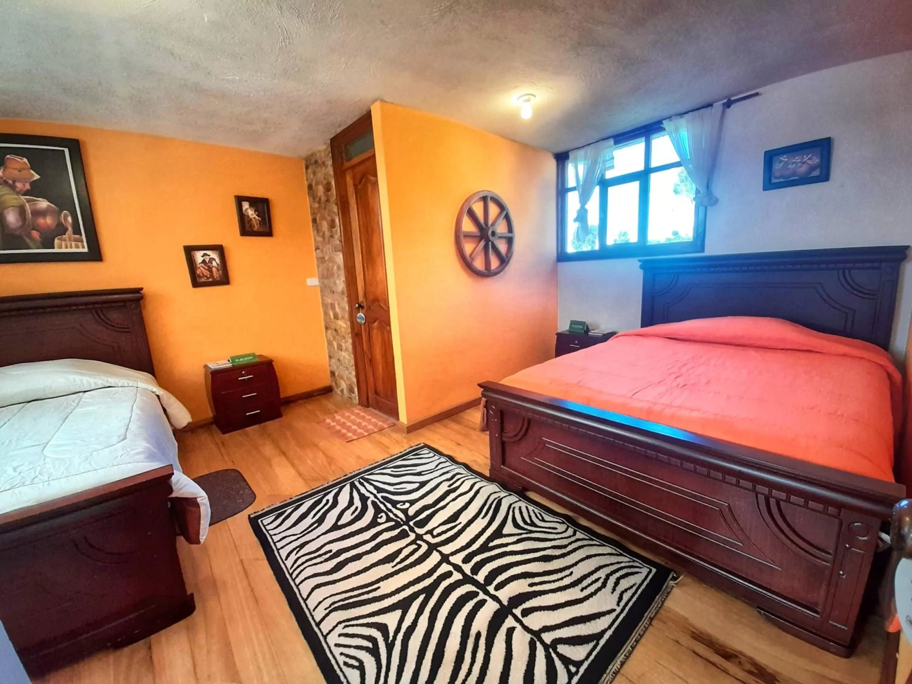 Photo of the whole room, Bed in Ruta de los volcanes "Casa de campo"