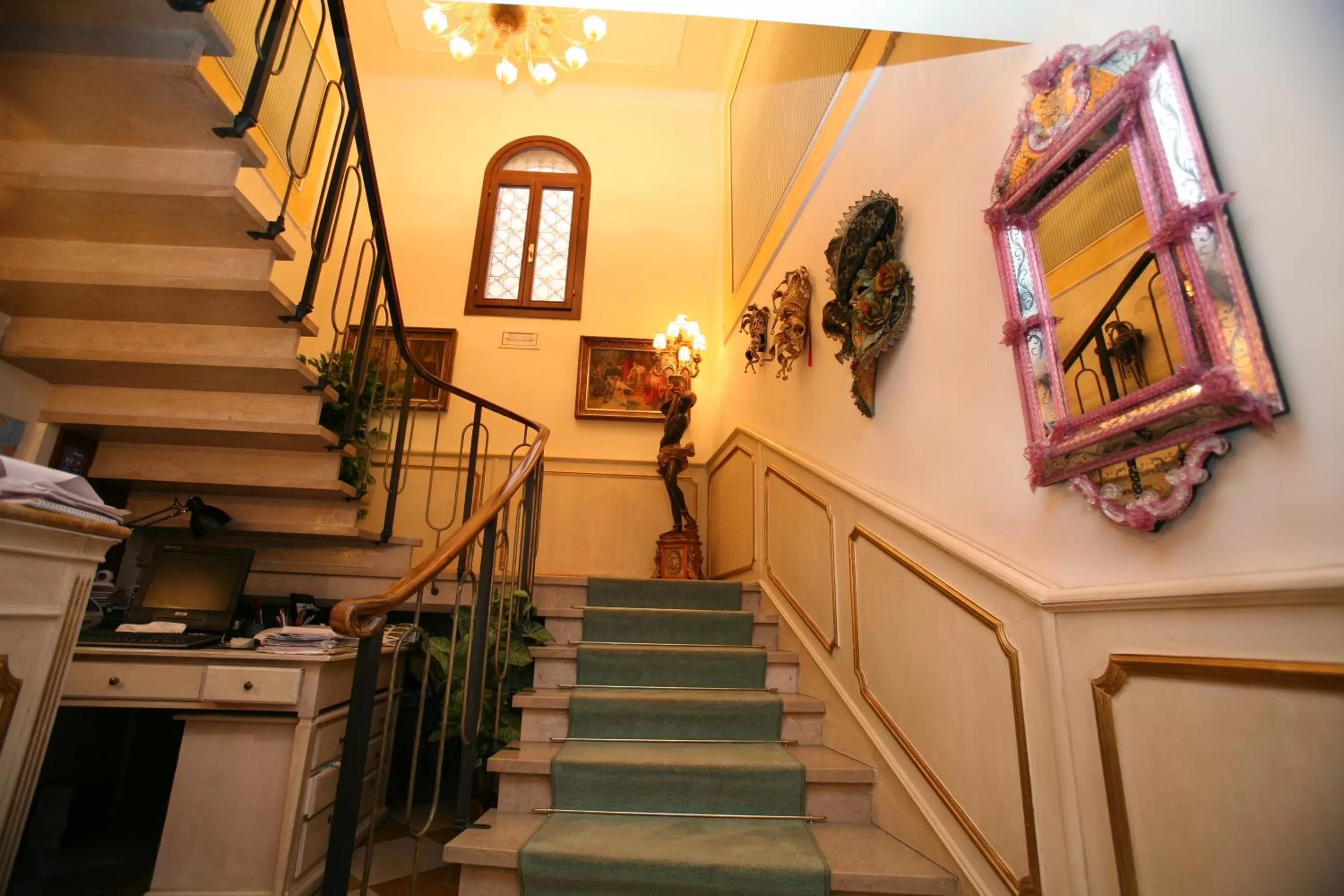 Lobby or reception in Locanda Ca' del Brocchi