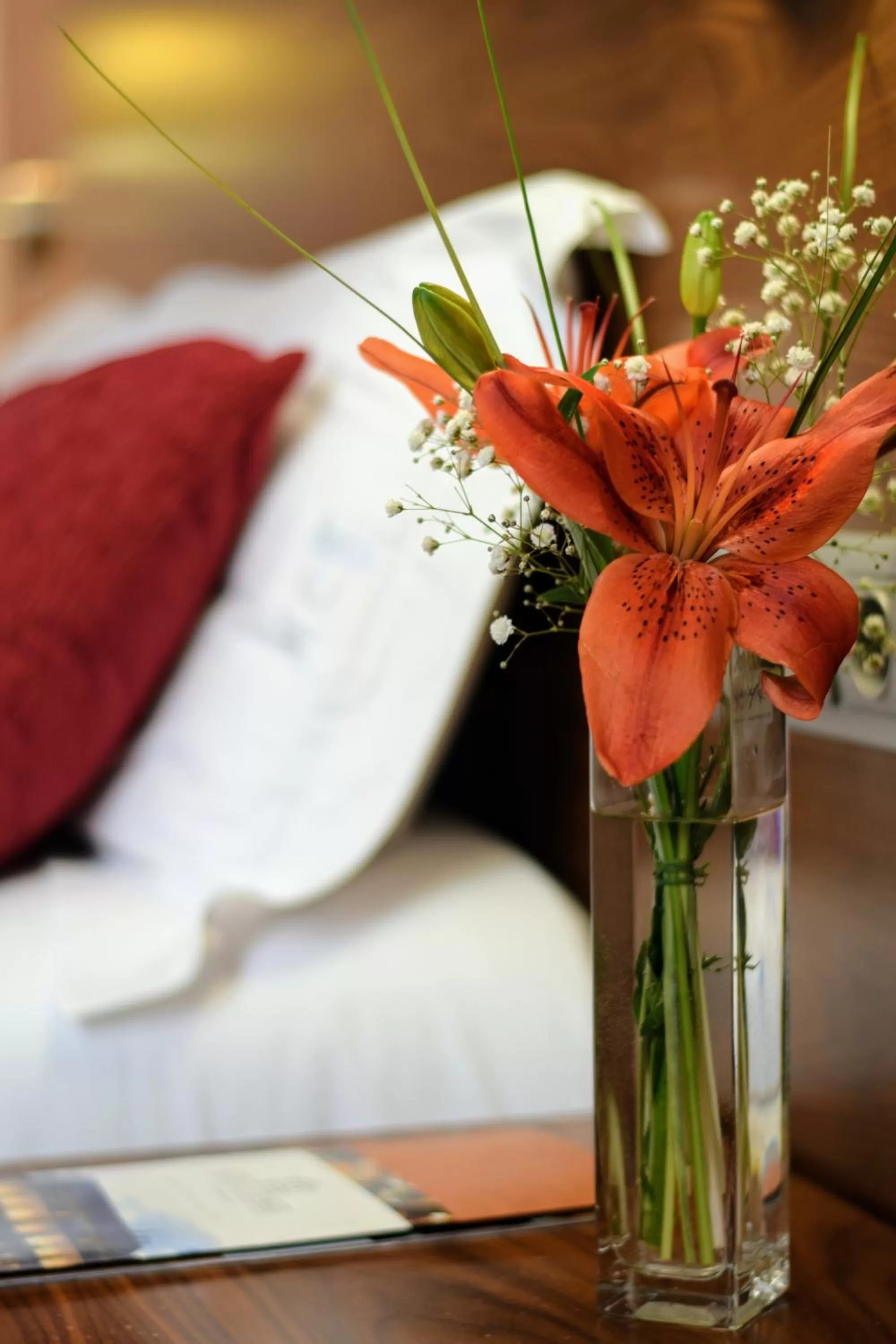 Decorative detail, Bed in Hospedium Hotel Casino Del Tormes