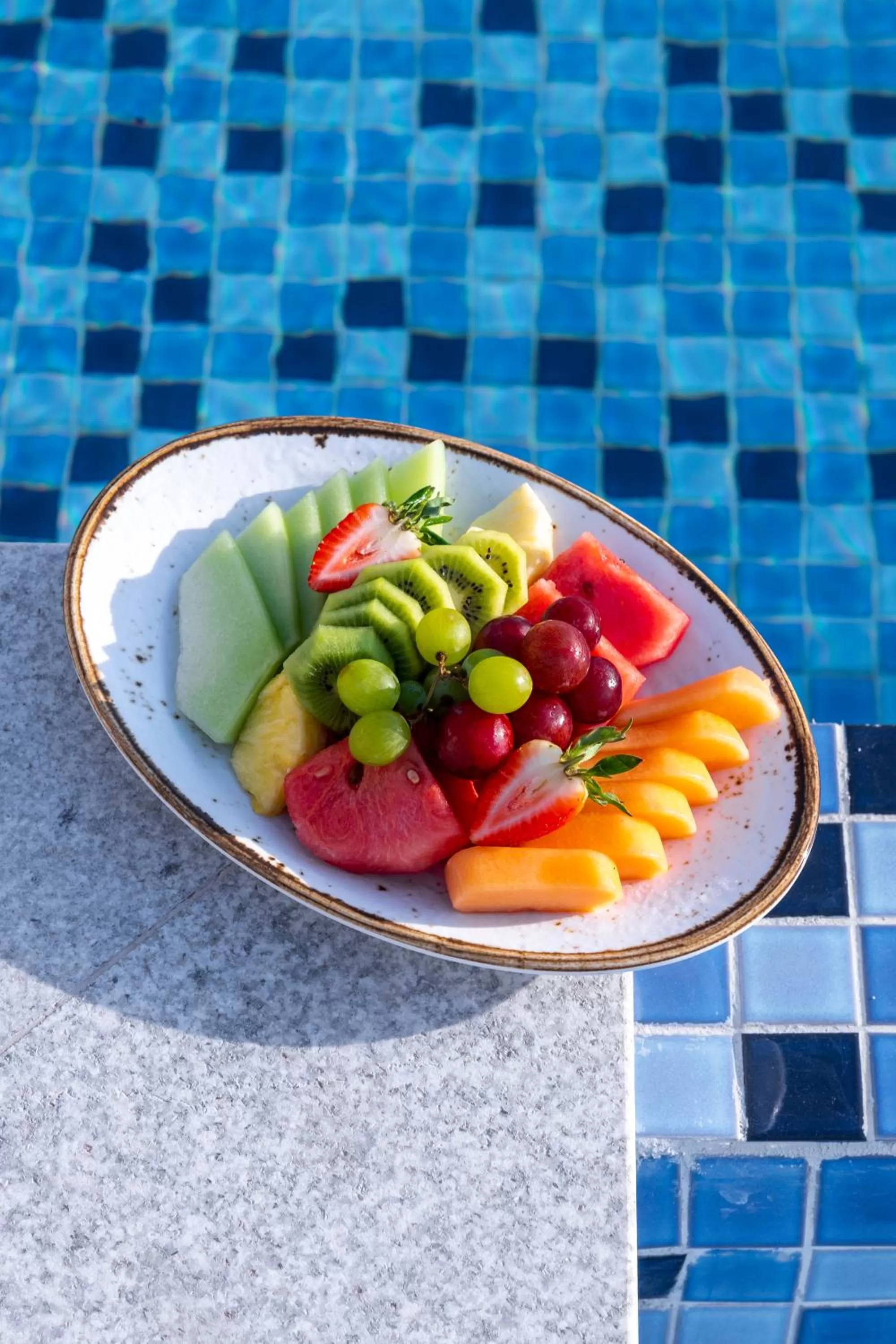 Food in Remal Hotel & Villas Al Dhannah City