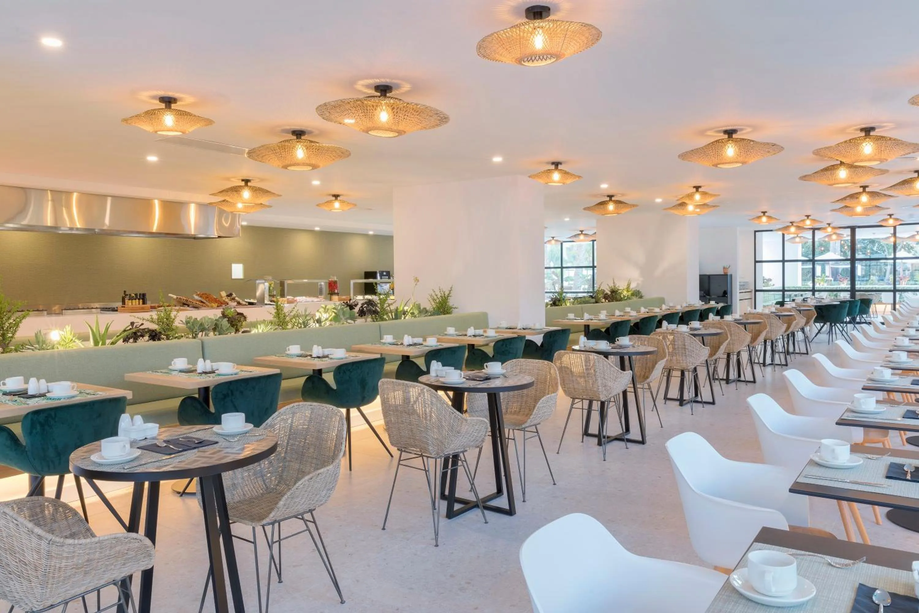 Restaurant/places to eat in HM Ayron Park - Adults Only