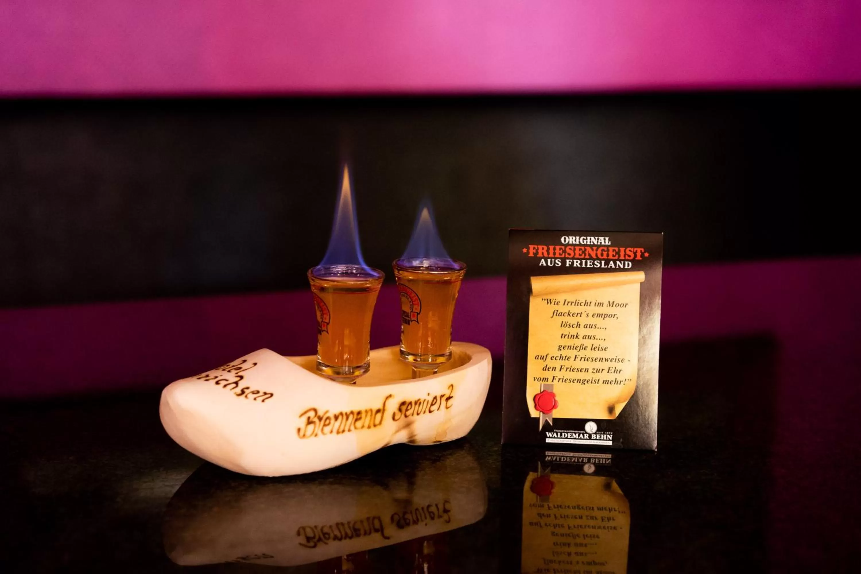 Alcoholic drinks in Nordsee-Hotel Hinrichsen