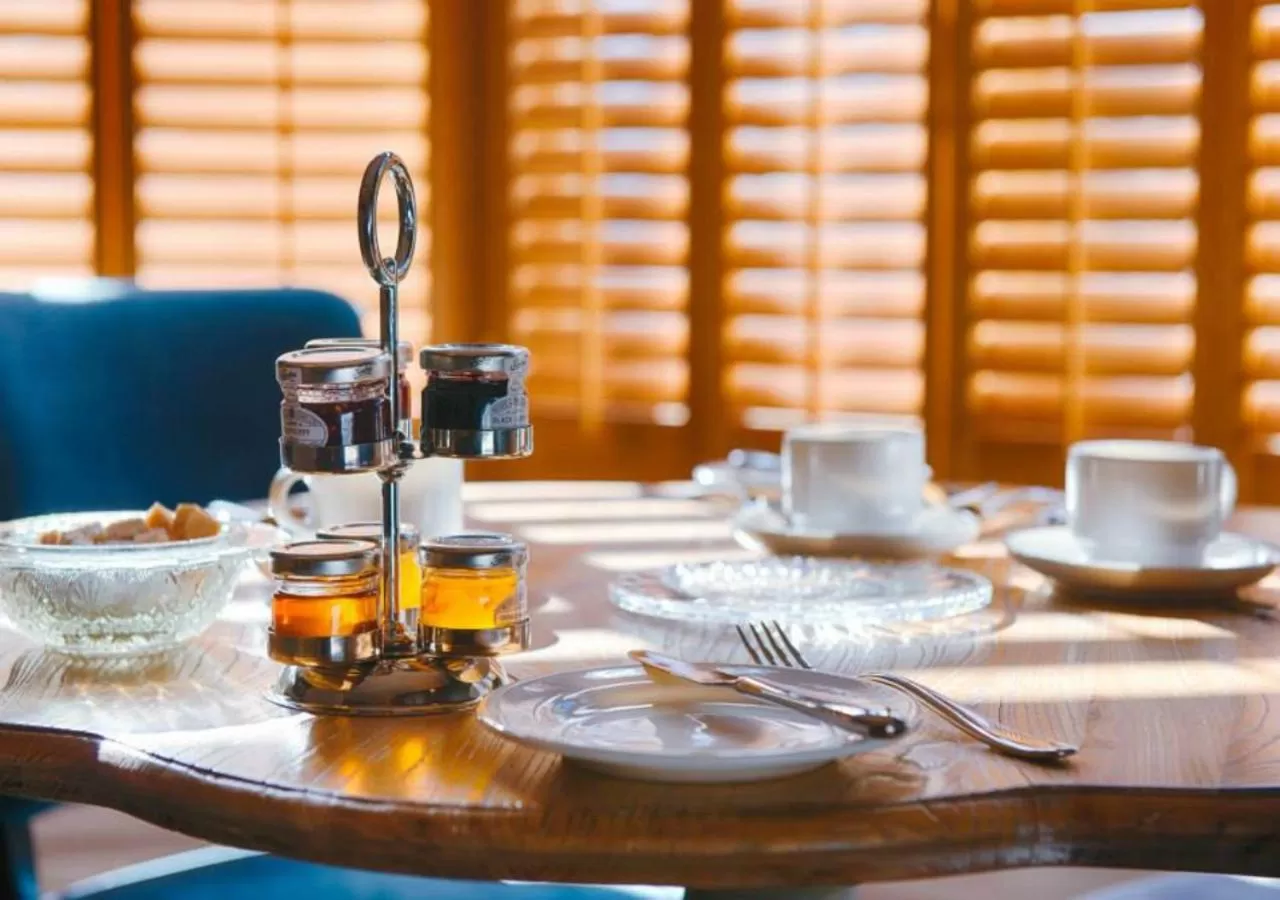 Breakfast in Florence Gardens Boutique Hotel and Restaurant