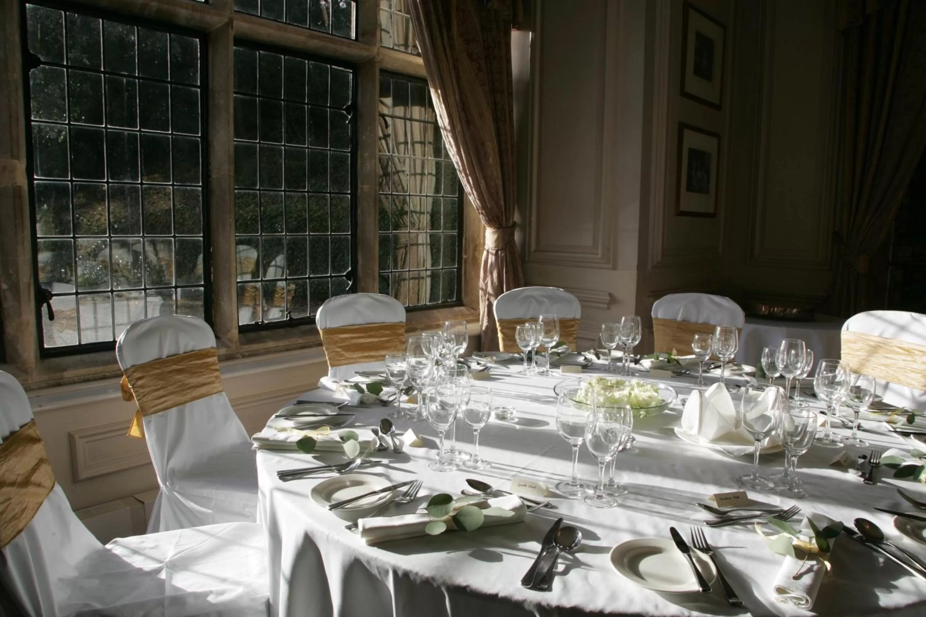 Restaurant/places to eat in The Manor House At Celtic Manor