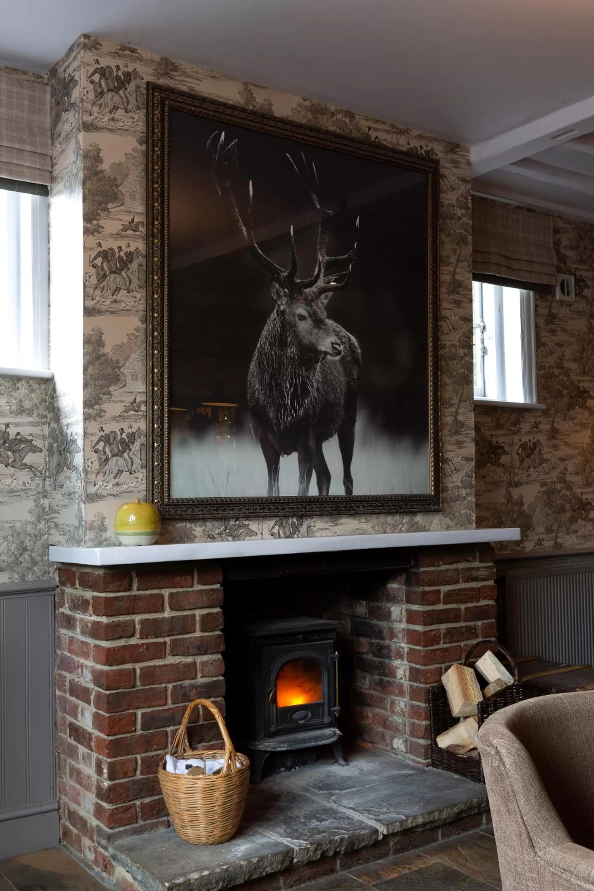 Lounge or bar in The Poacher Inn