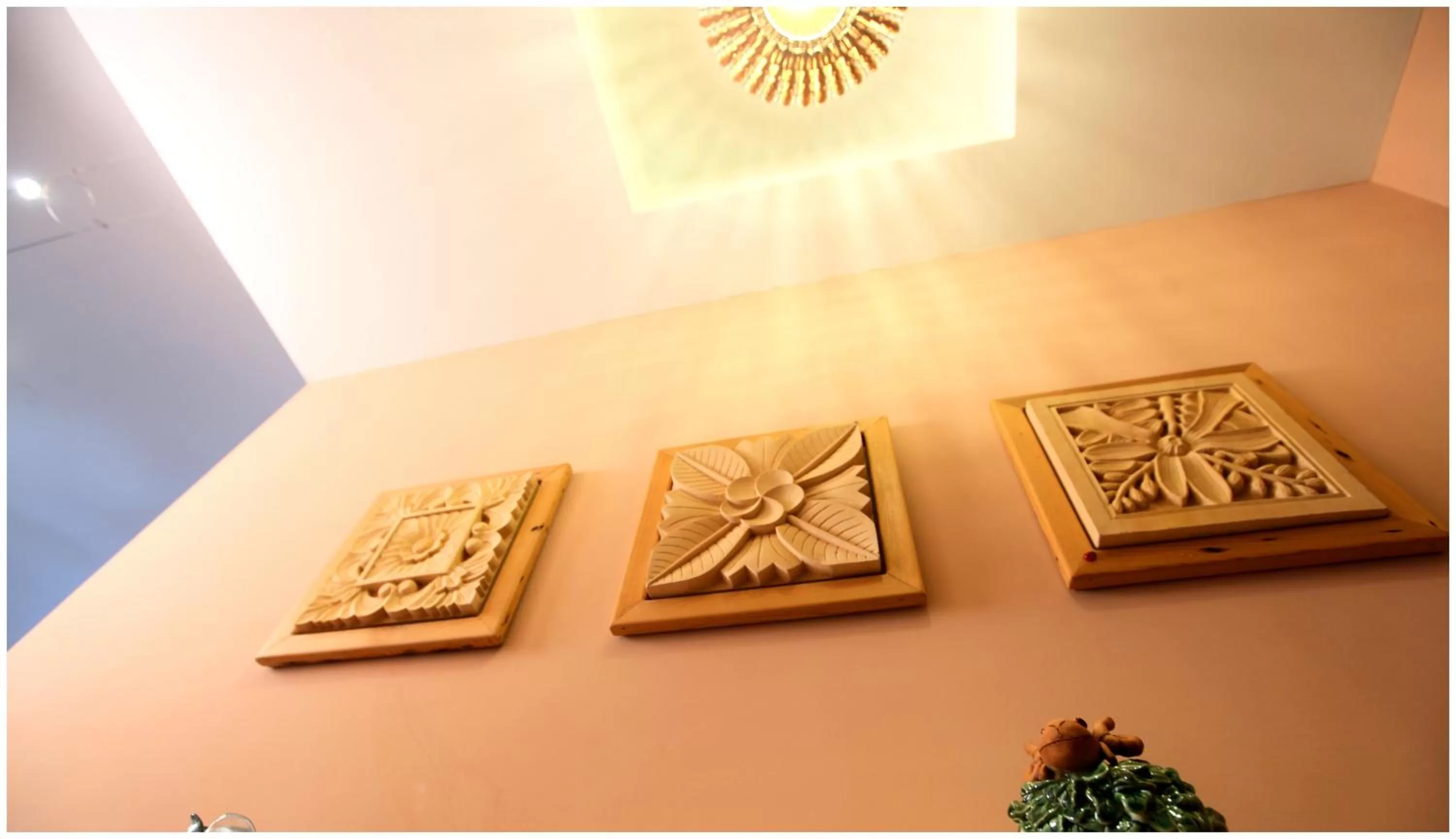 Decorative detail in Errantry Lodge & Studio