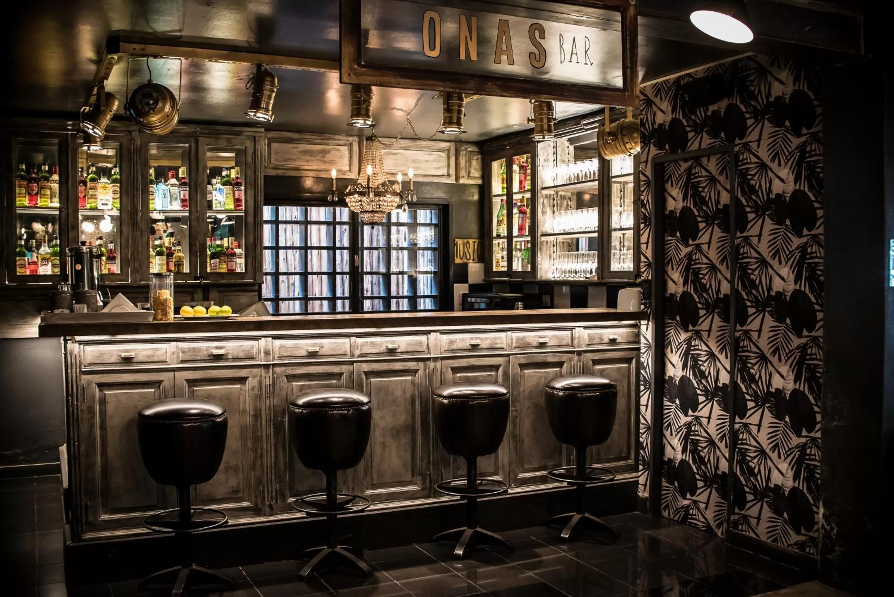 Decorative detail, Lounge/Bar in Casa Onas Hotel Boutique Córdoba