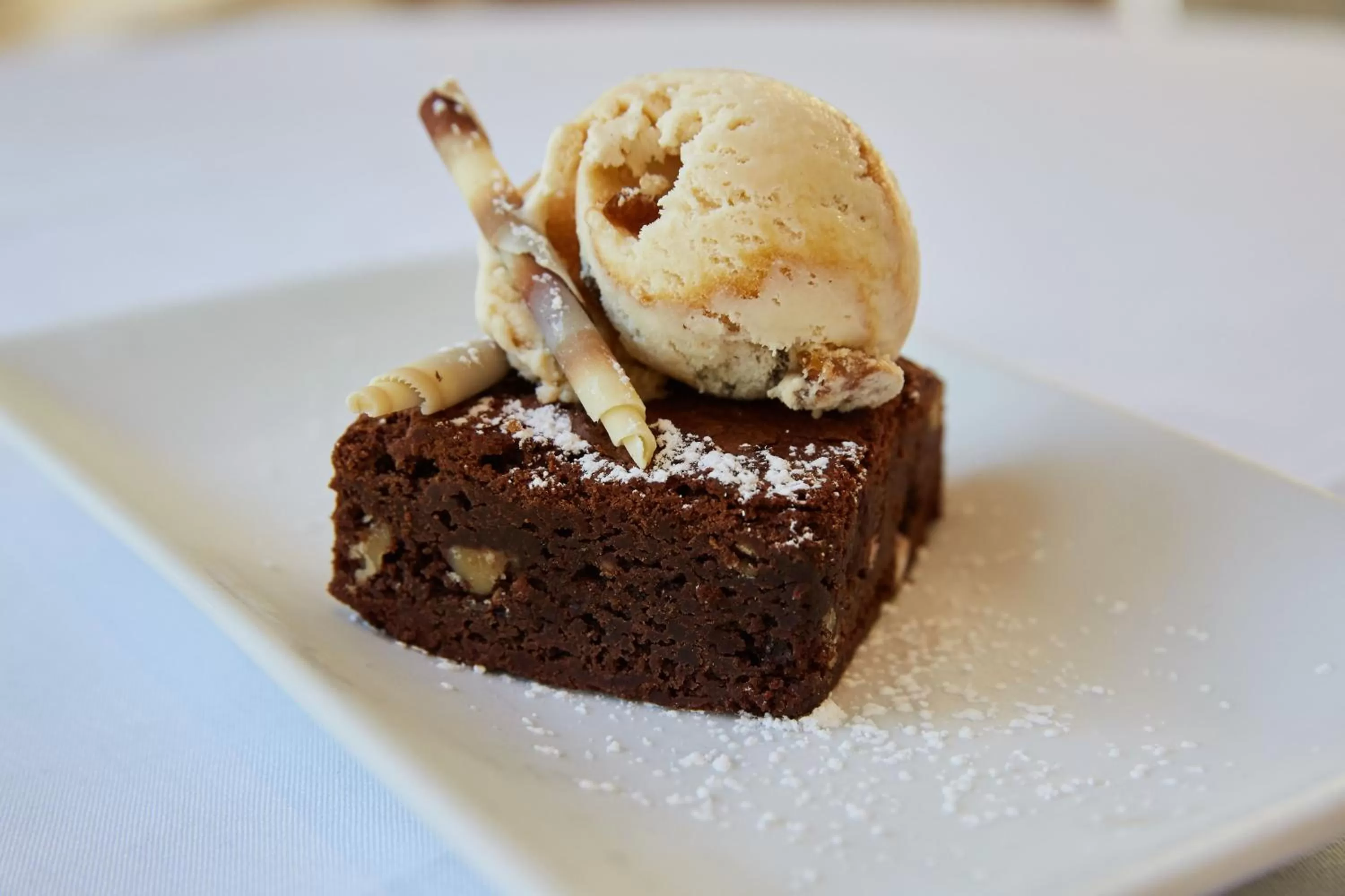 Food close-up in Lismoyne Hotel