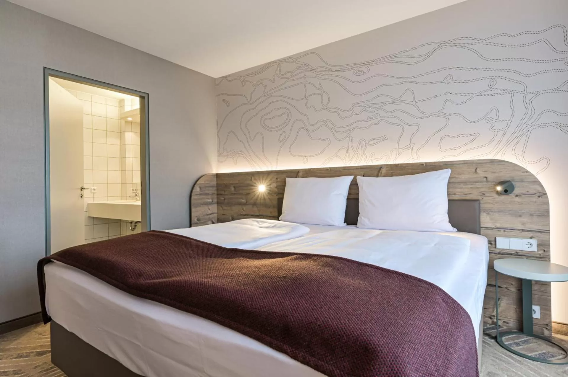 Bed in feelMOOR - Gesundresort Bad Wurzach