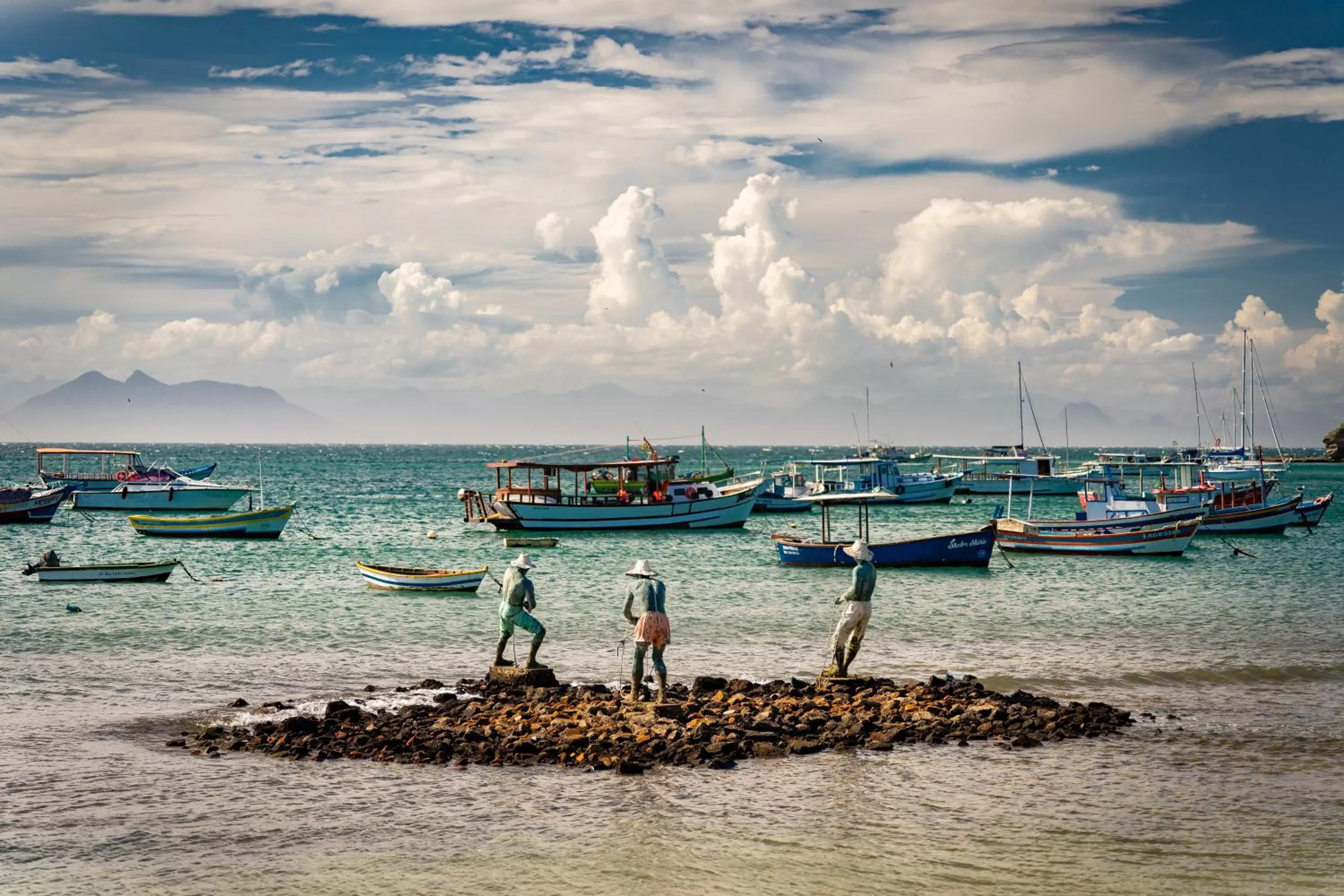 People in Riviera Búzios Hotel