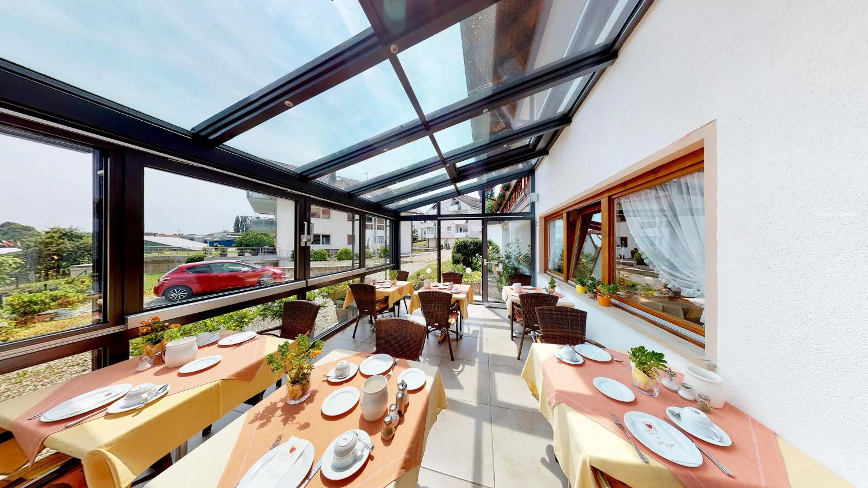 Dining area, Restaurant/Places to Eat in Hotel Haus Seehang