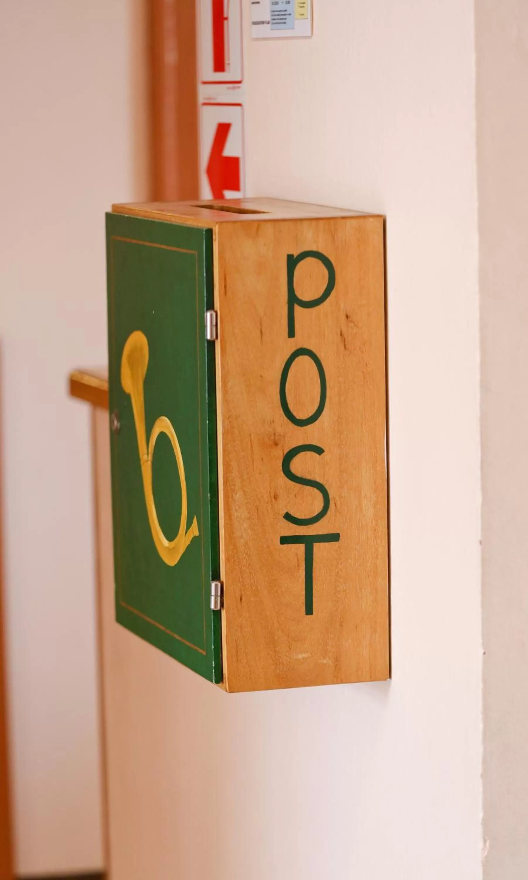 Lobby or reception, Logo/Certificate/Sign/Award in Hotel Prinzessin Rupprecht