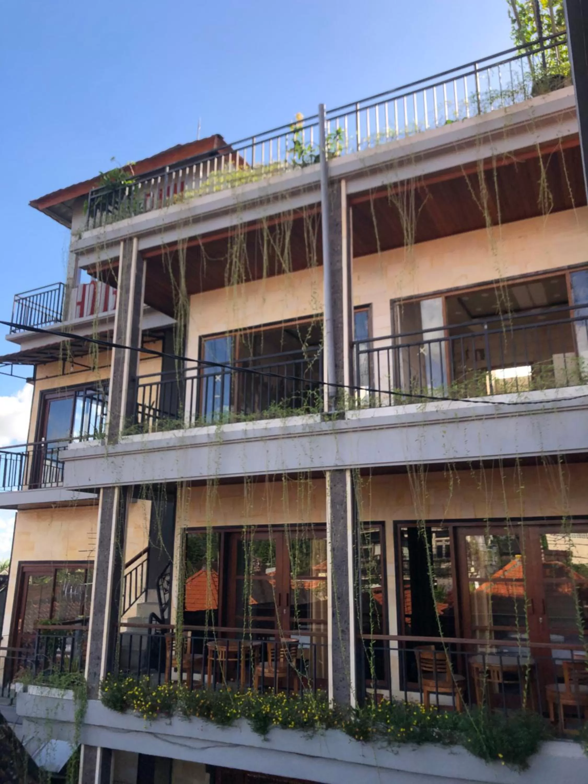 Property building in Run House B&B