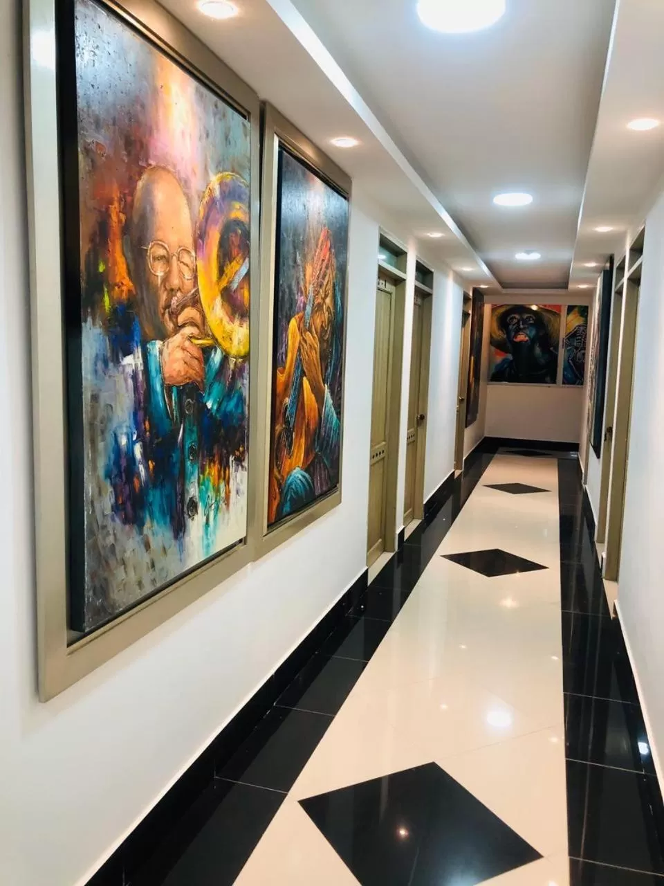 Area and facilities in Hotel Boutique Campanario del Río