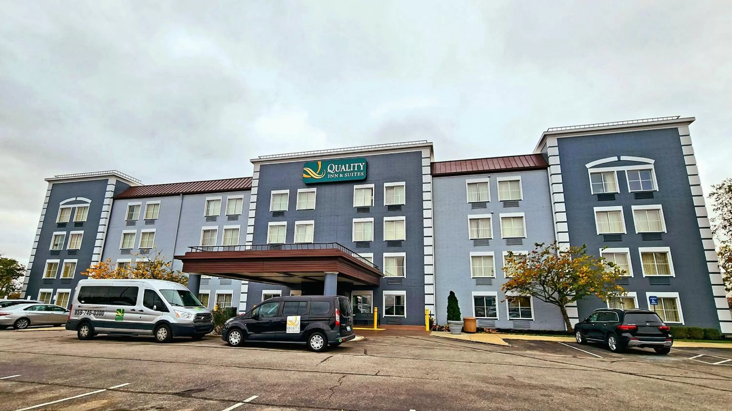 Property building in Quality Inn & Suites CVG Airport