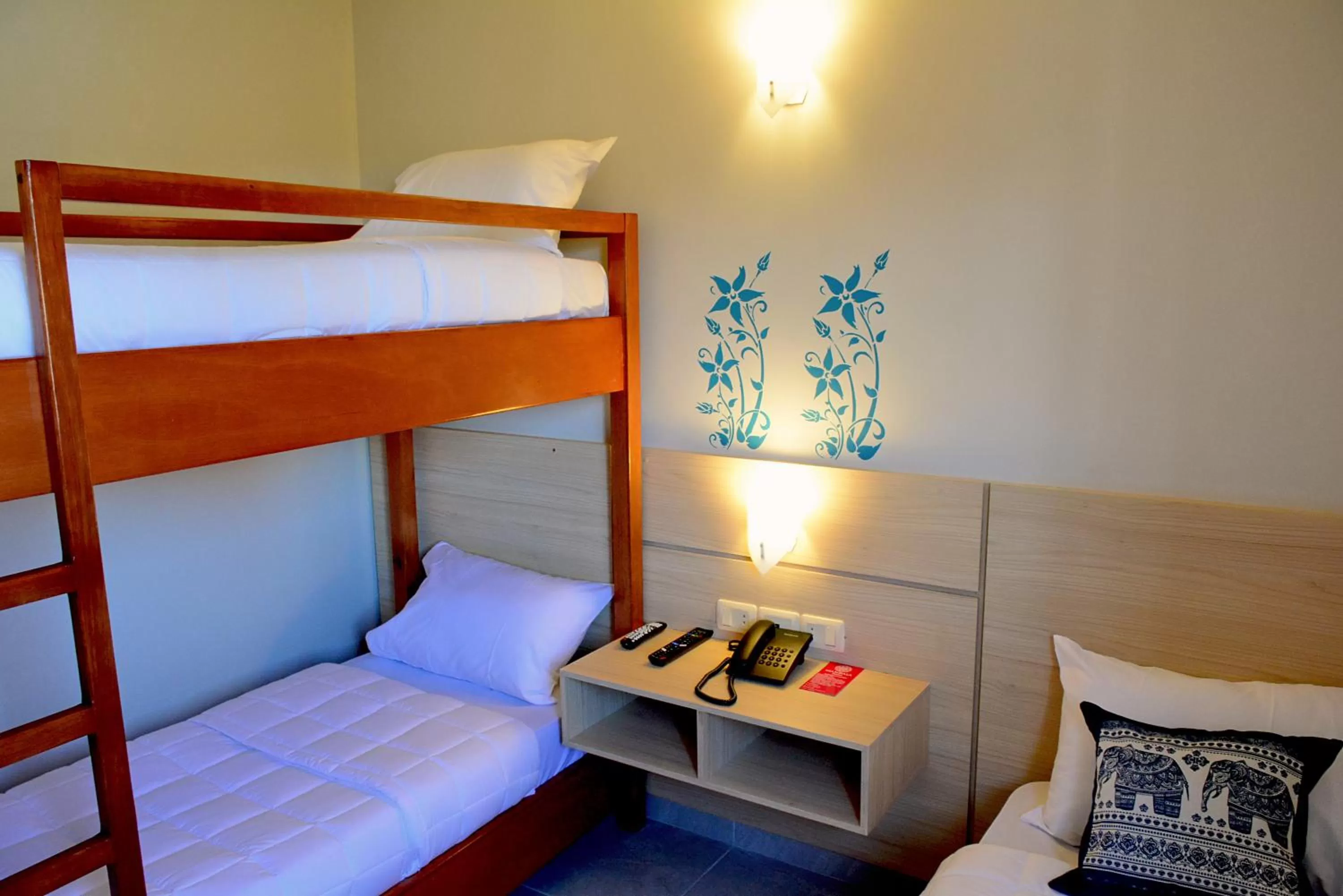 bunk bed in Mandala Hotel