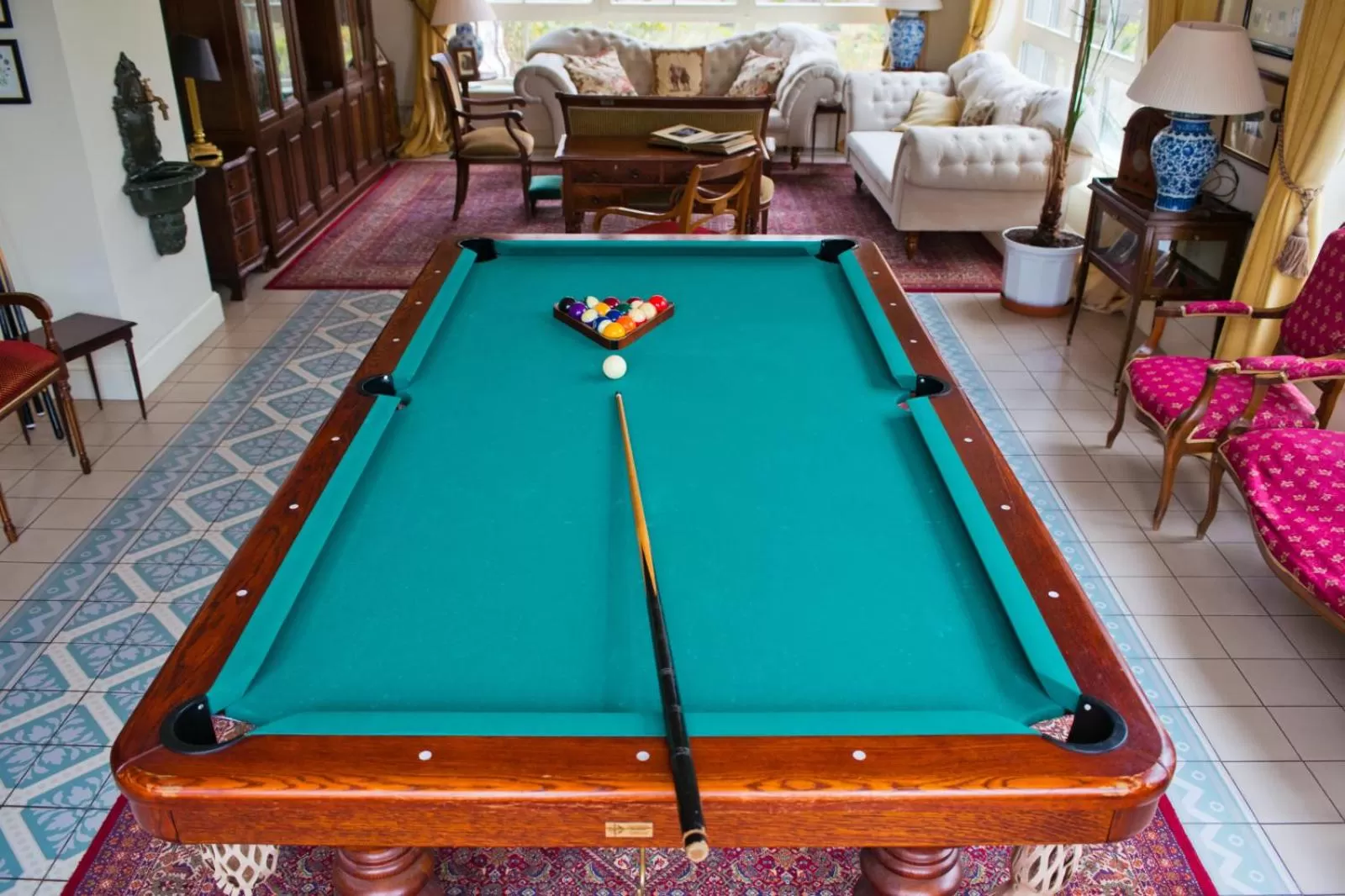 Billiard, Billiards in Pałac Wiejce