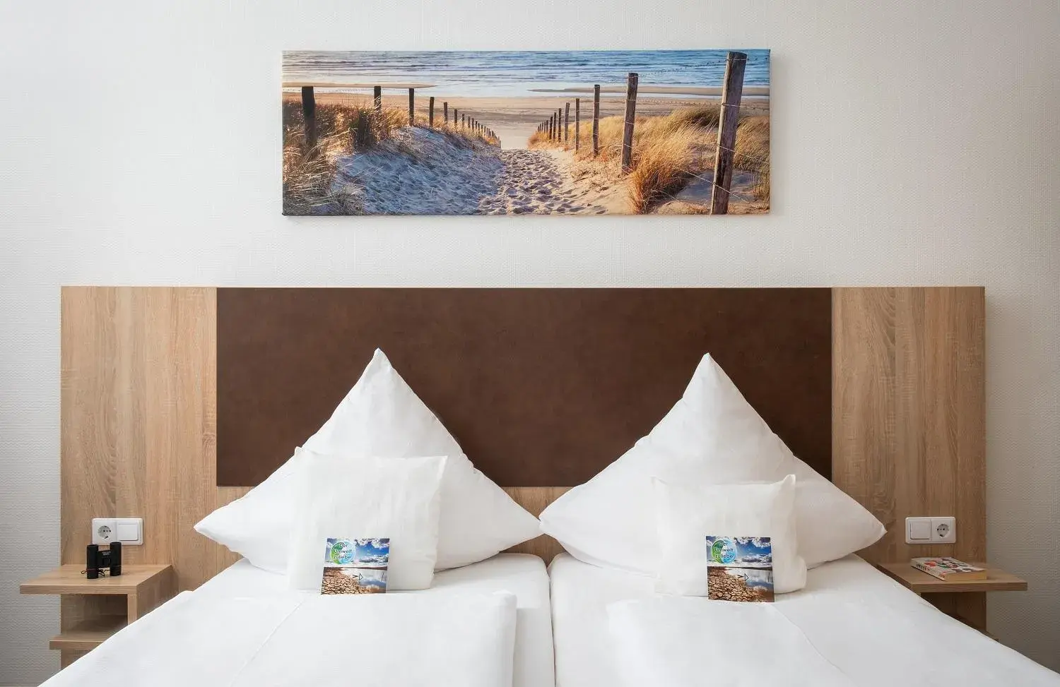 Small Double Room with Sea View - single occupancy in Nordsee Hotel Borkum Small Double Room with Sea View - single occupancy in Nordsee Hotel Borkum