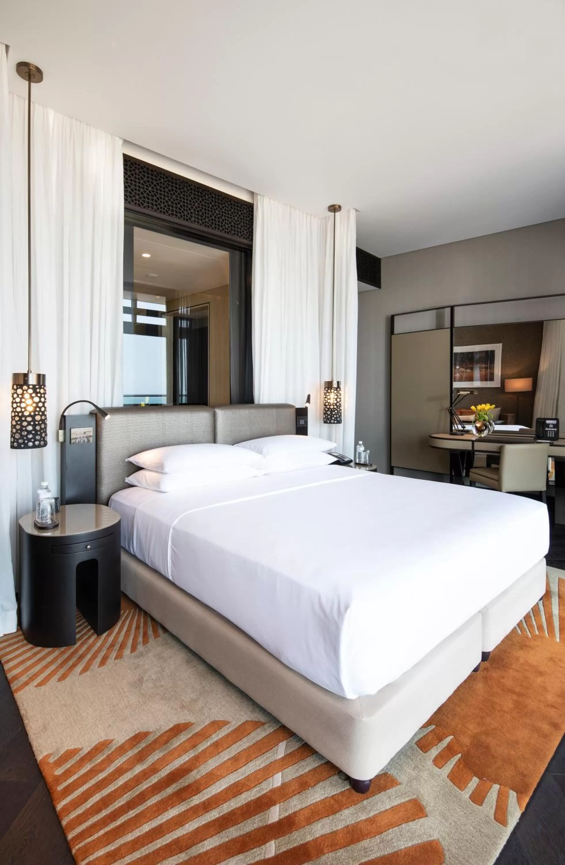 King Room with Balcony in Grand Hyatt Abu Dhabi Hotel & Residences Emirates Pearl