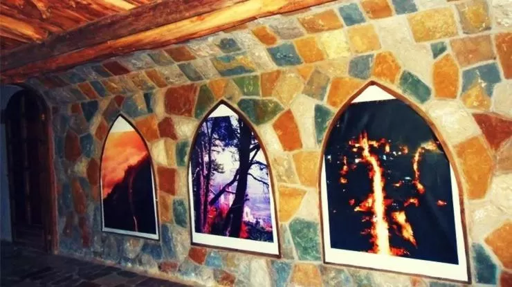 Lobby or reception in Hotel L'Aiglon