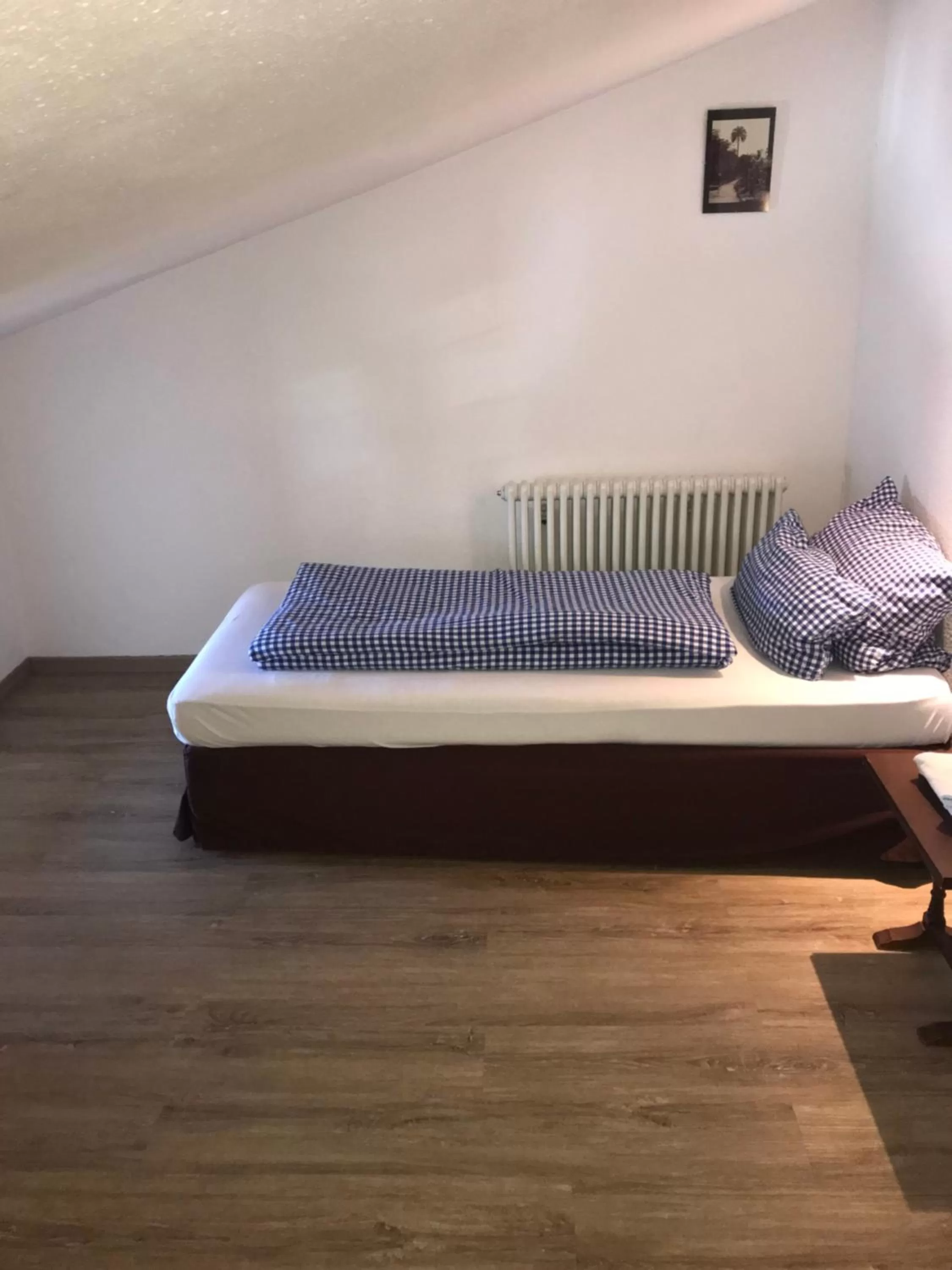 Bed in Hotel Fürstenhof