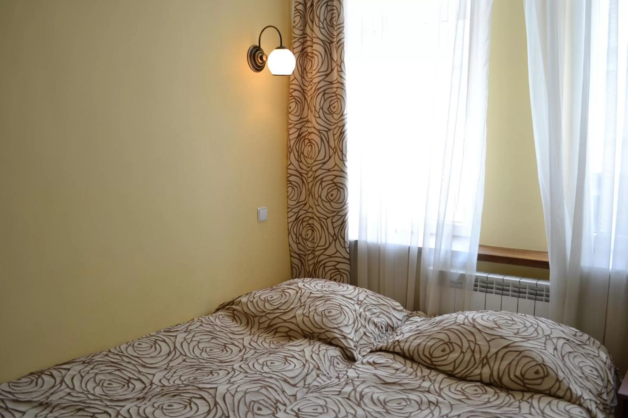 Bed in Noclegi Sezam