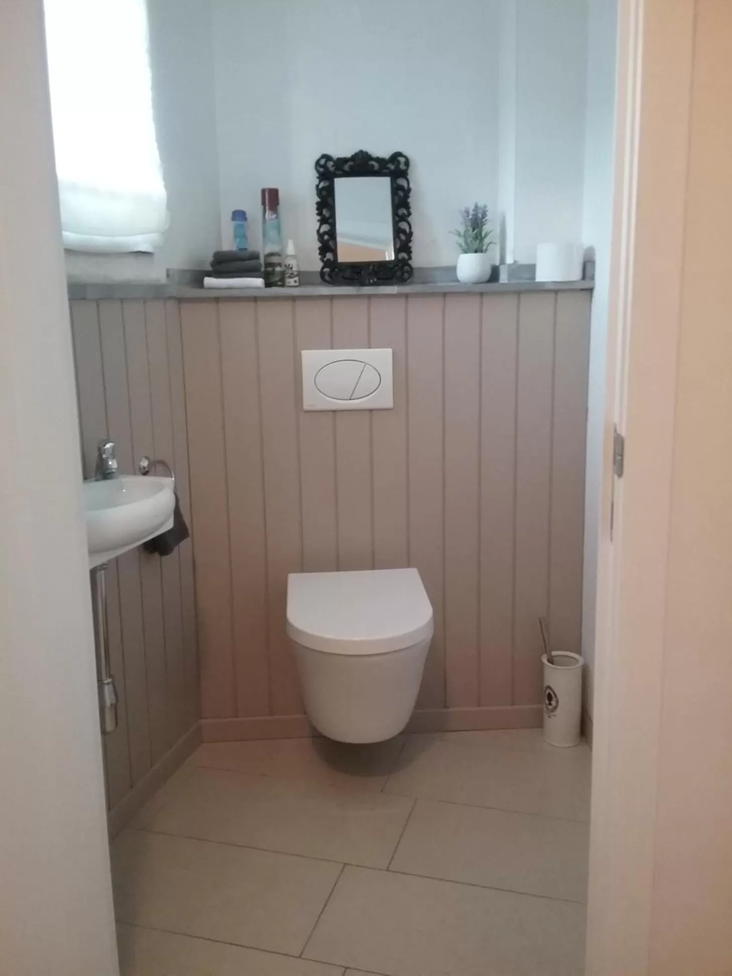 Toilet, Bathroom in B&B 't Hemelbedje