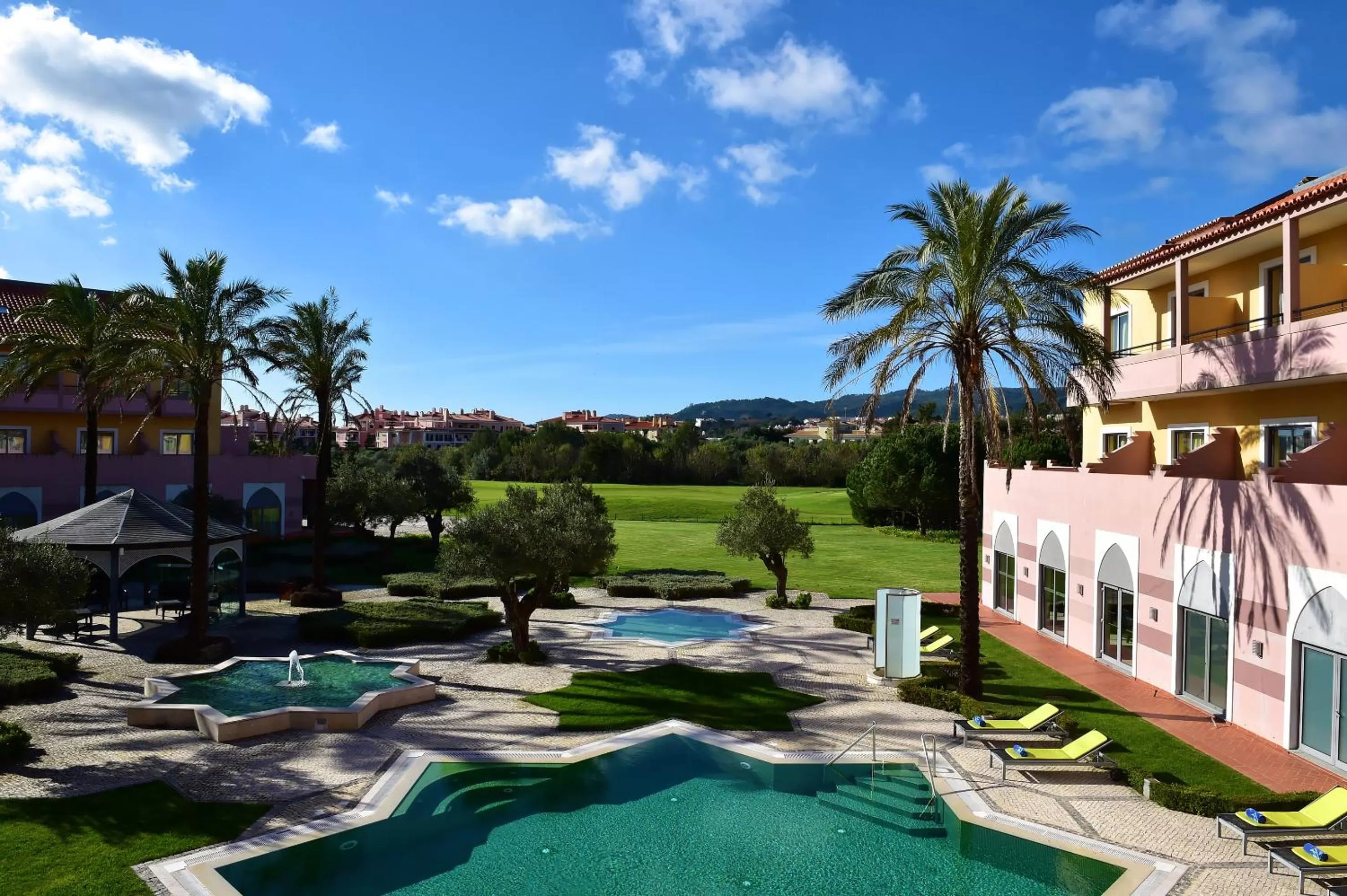 Garden view in Pestana Sintra Golf Resort & SPA Hotel